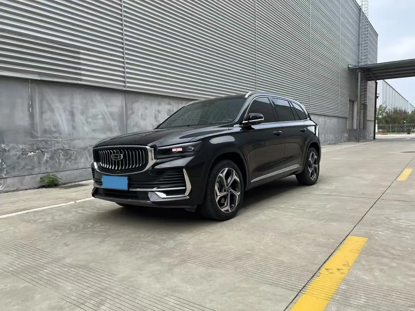 2021 GEELY MONJARO view 1
