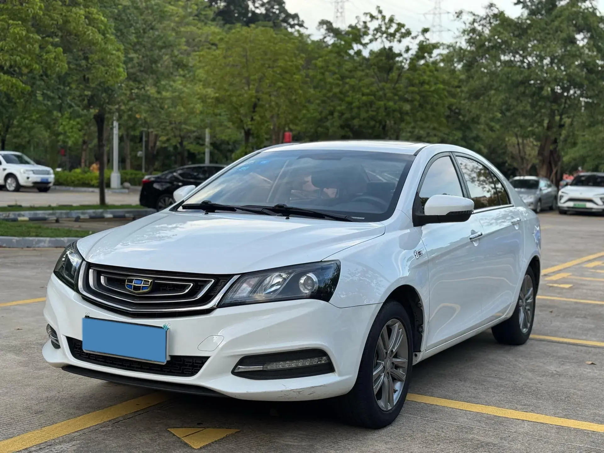 2017 GEELY EMGRAND view 1