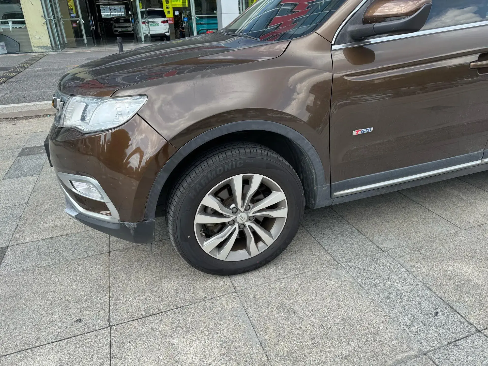 2016 GEELY AZKARRA thumbnail 3