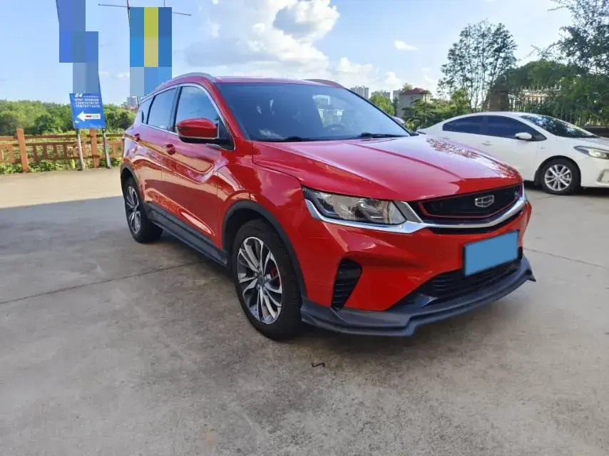 2020 GEELY COOLRAY thumbnail 3