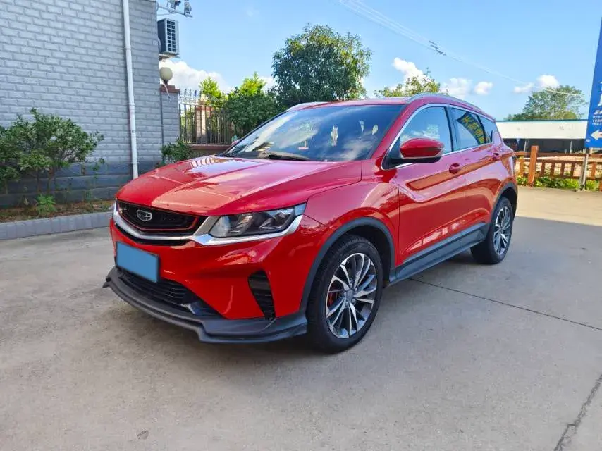 2020 GEELY COOLRAY view 1