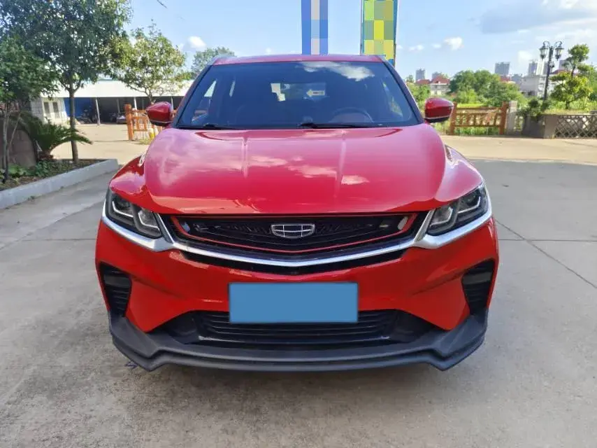 2020 GEELY COOLRAY thumbnail 2