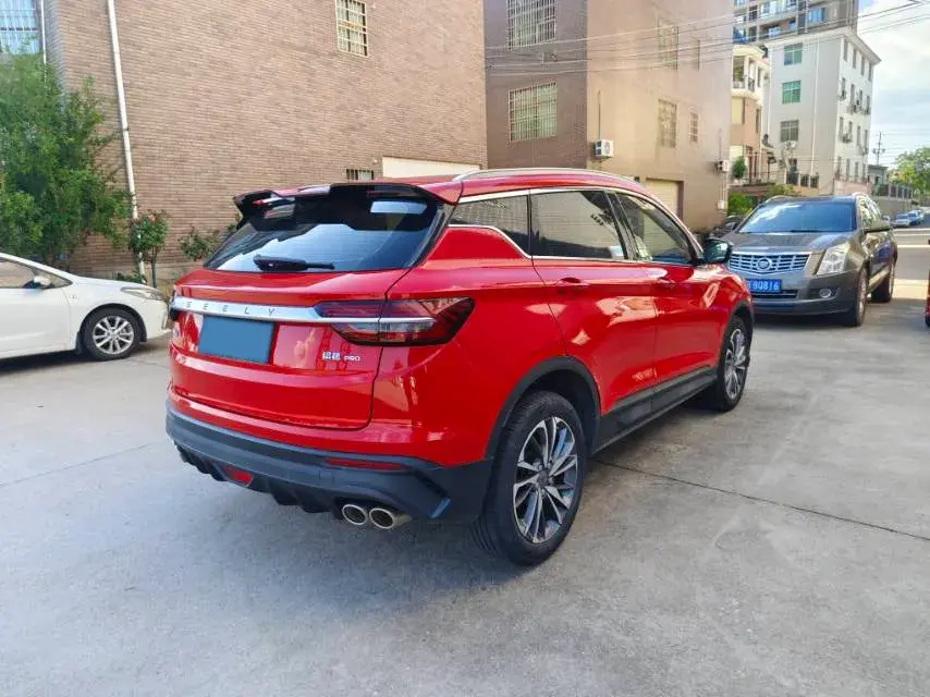 2020 GEELY COOLRAY thumbnail 4