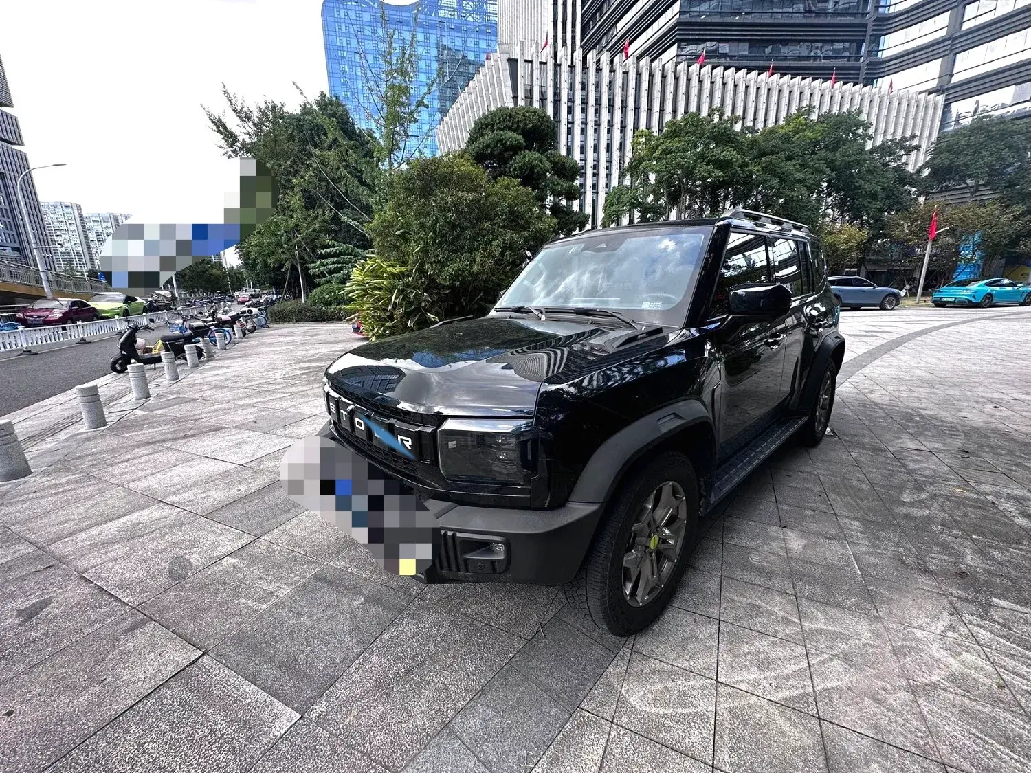 2023 JETOUR TRAVELLER view 1