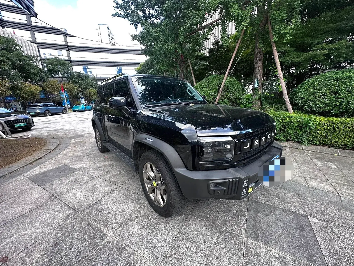 2023 JETOUR TRAVELLER thumbnail 3