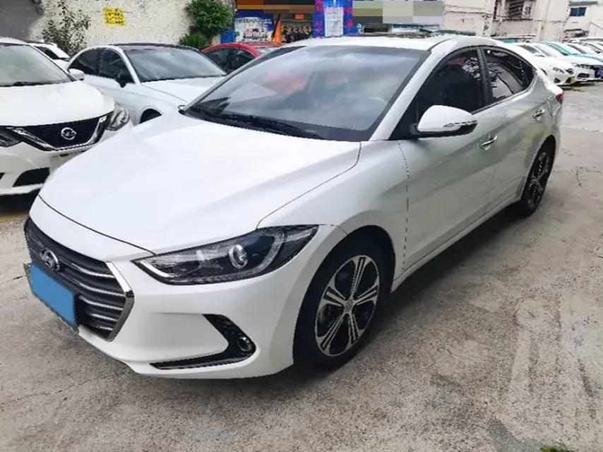 2018 HYUNDAI ELANTRA view 1