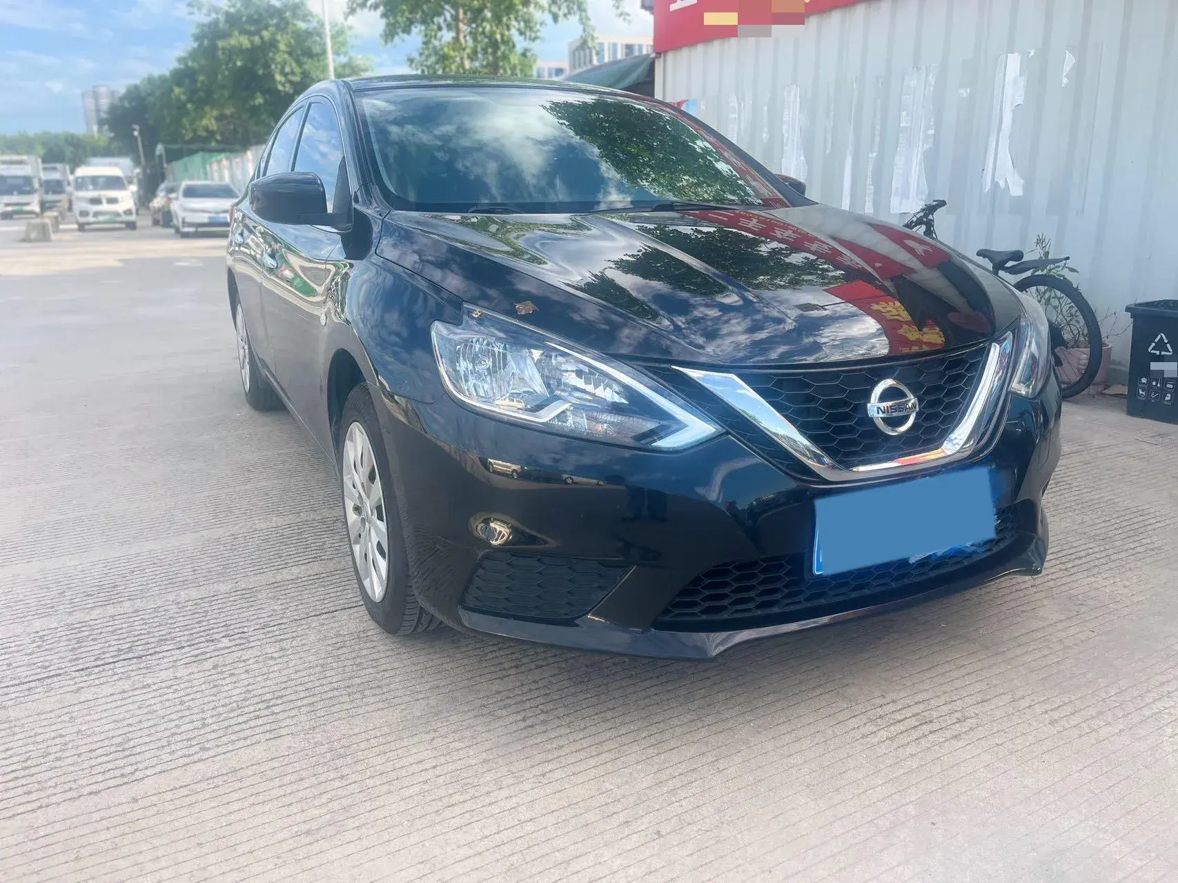 2019 NISSAN SYLPHY thumbnail 2