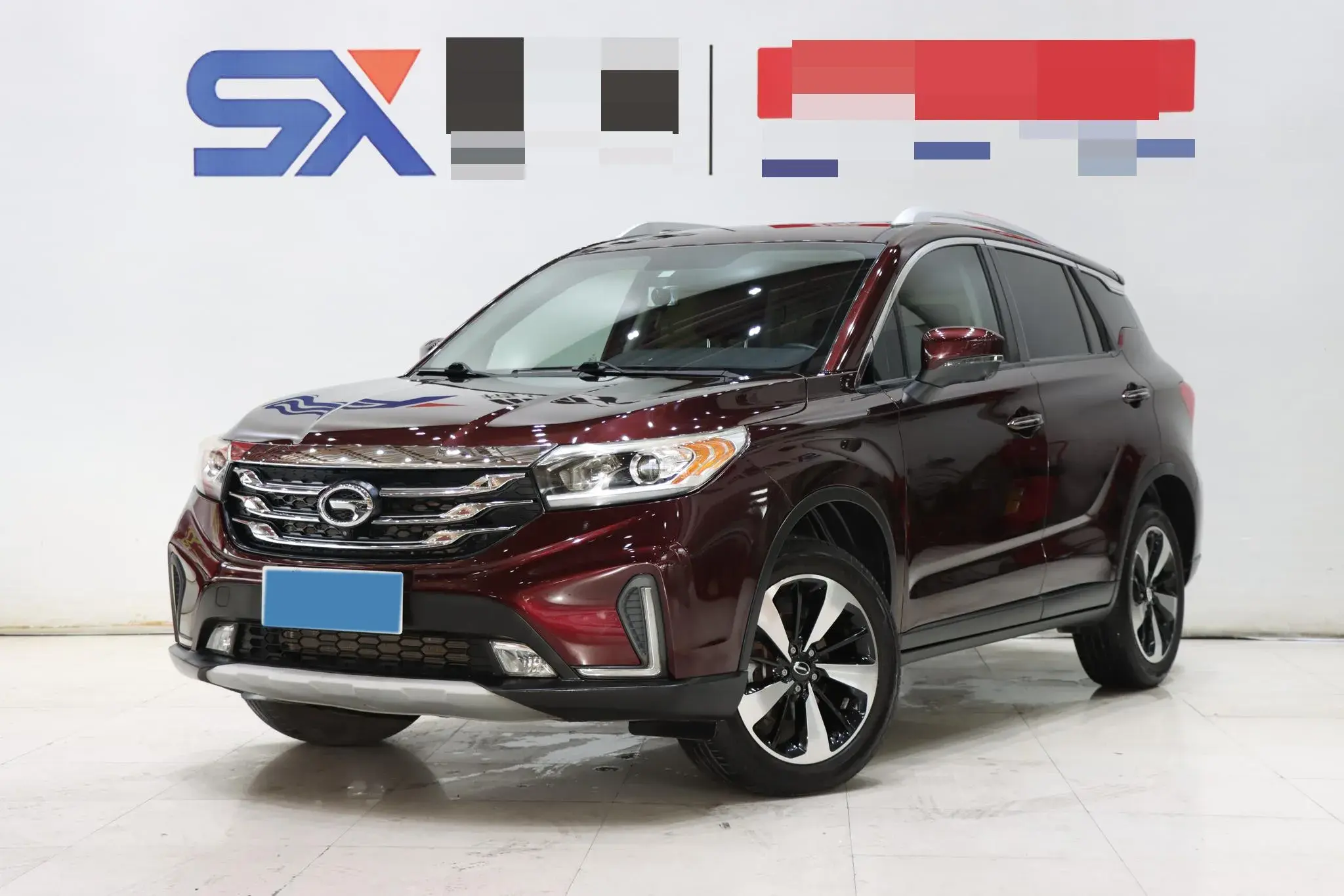 2018 GAC TRUMPCHI view 1