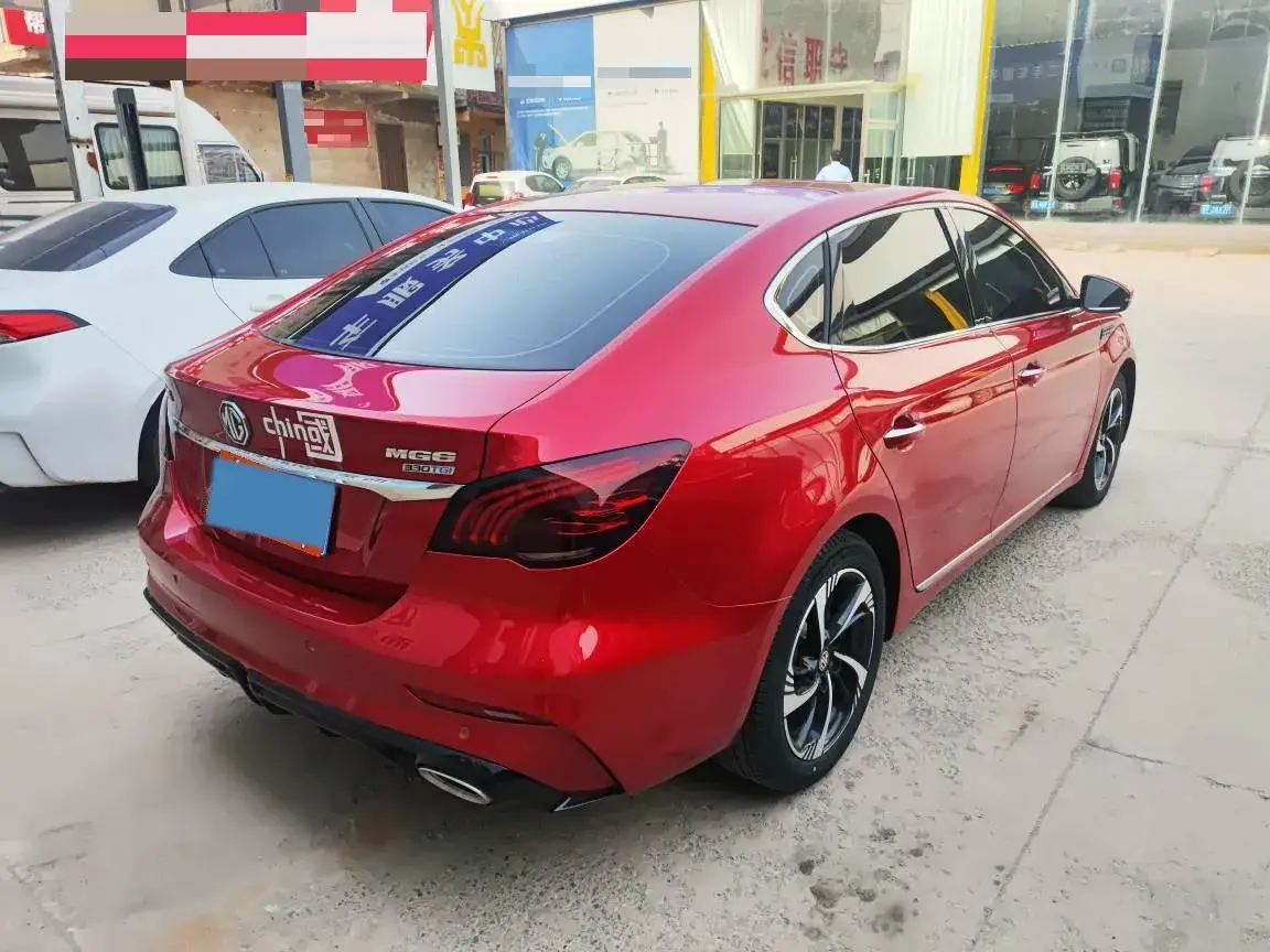 2020 MG MG6 thumbnail 2