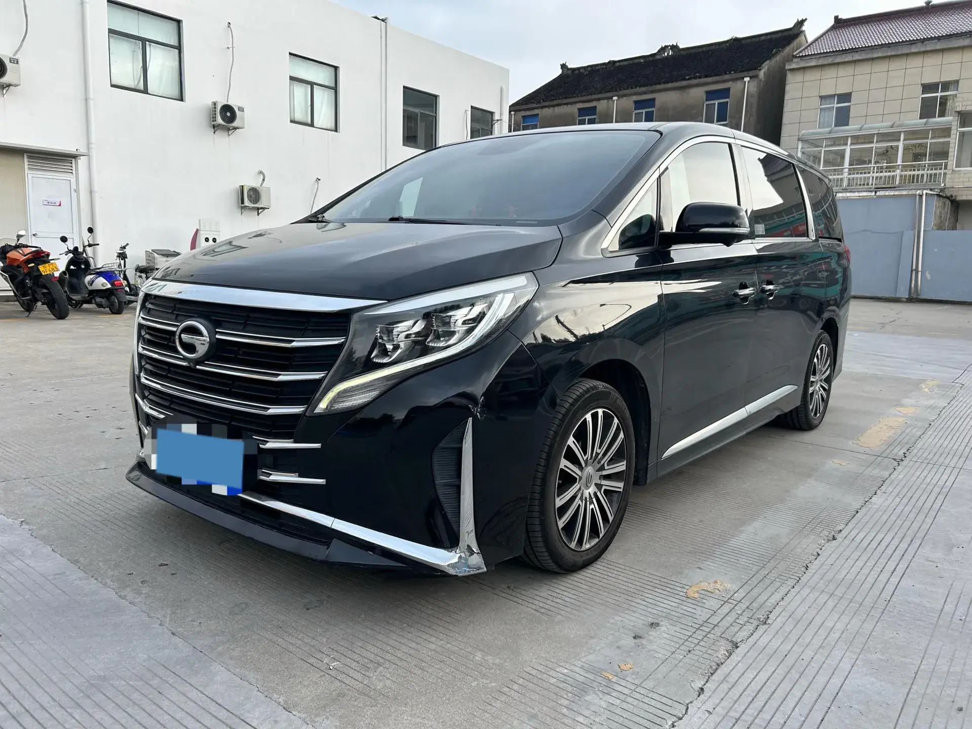 2021 GAC TRUMPCHI view 1