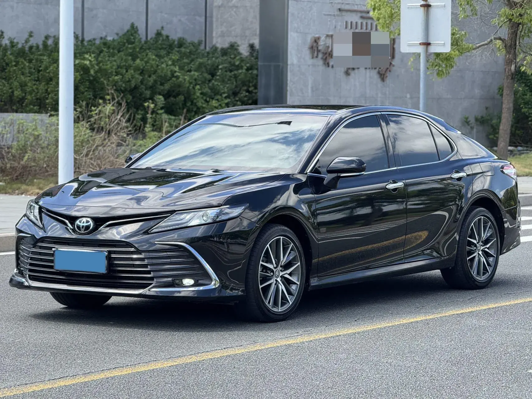 2021 TOYOTA CAMRY view 1