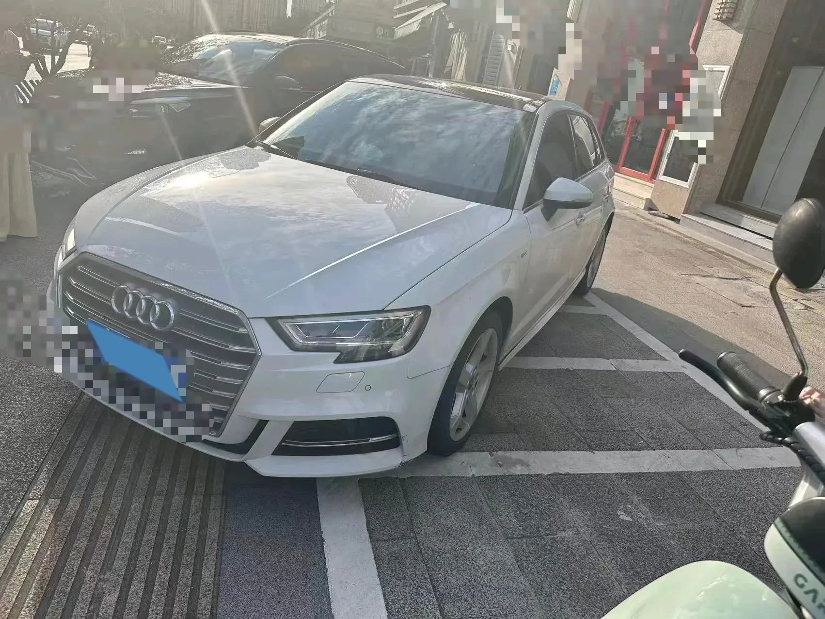 2020 AUDI A3 view 1