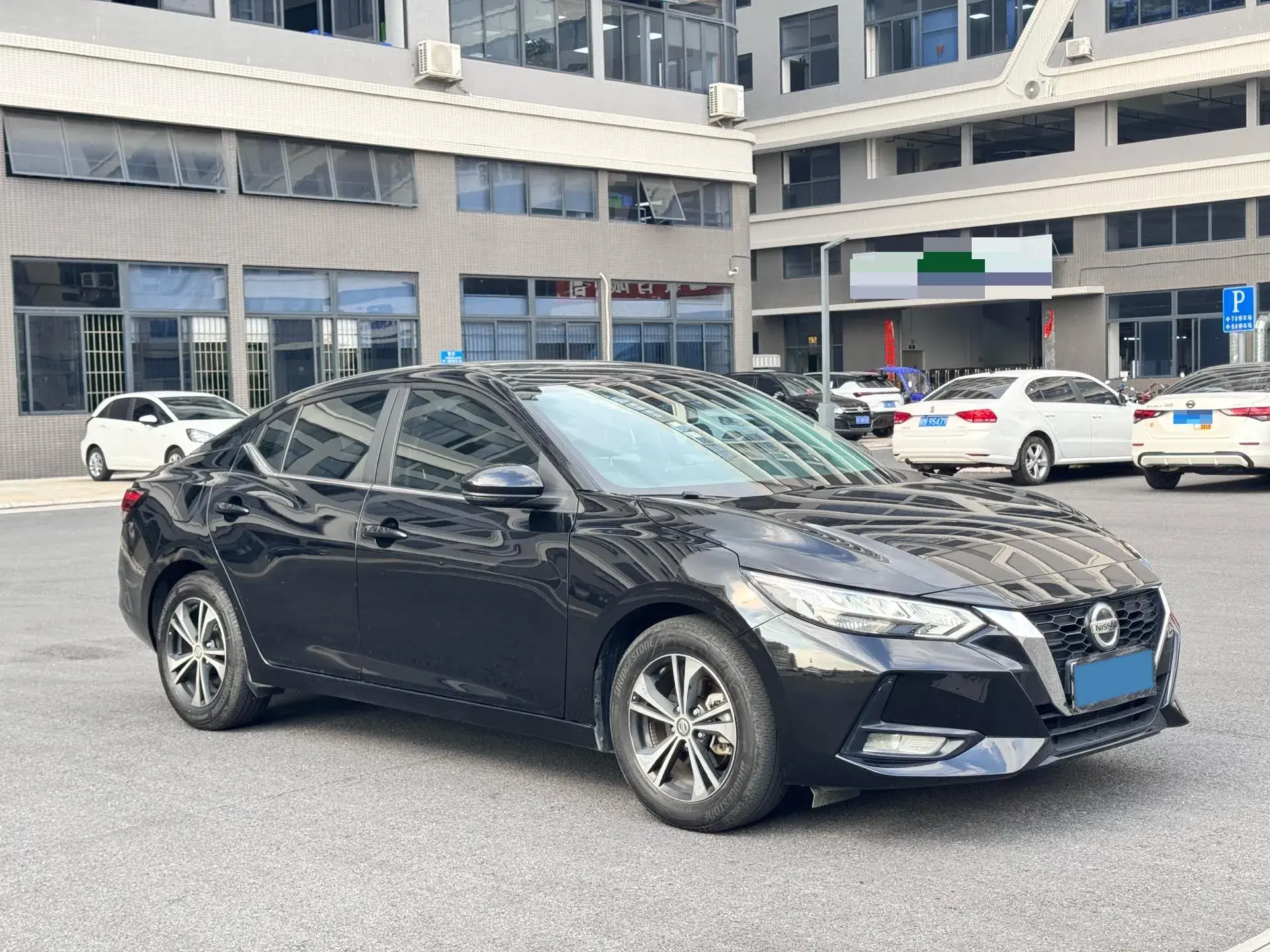 2022 NISSAN SYLPHY thumbnail 3