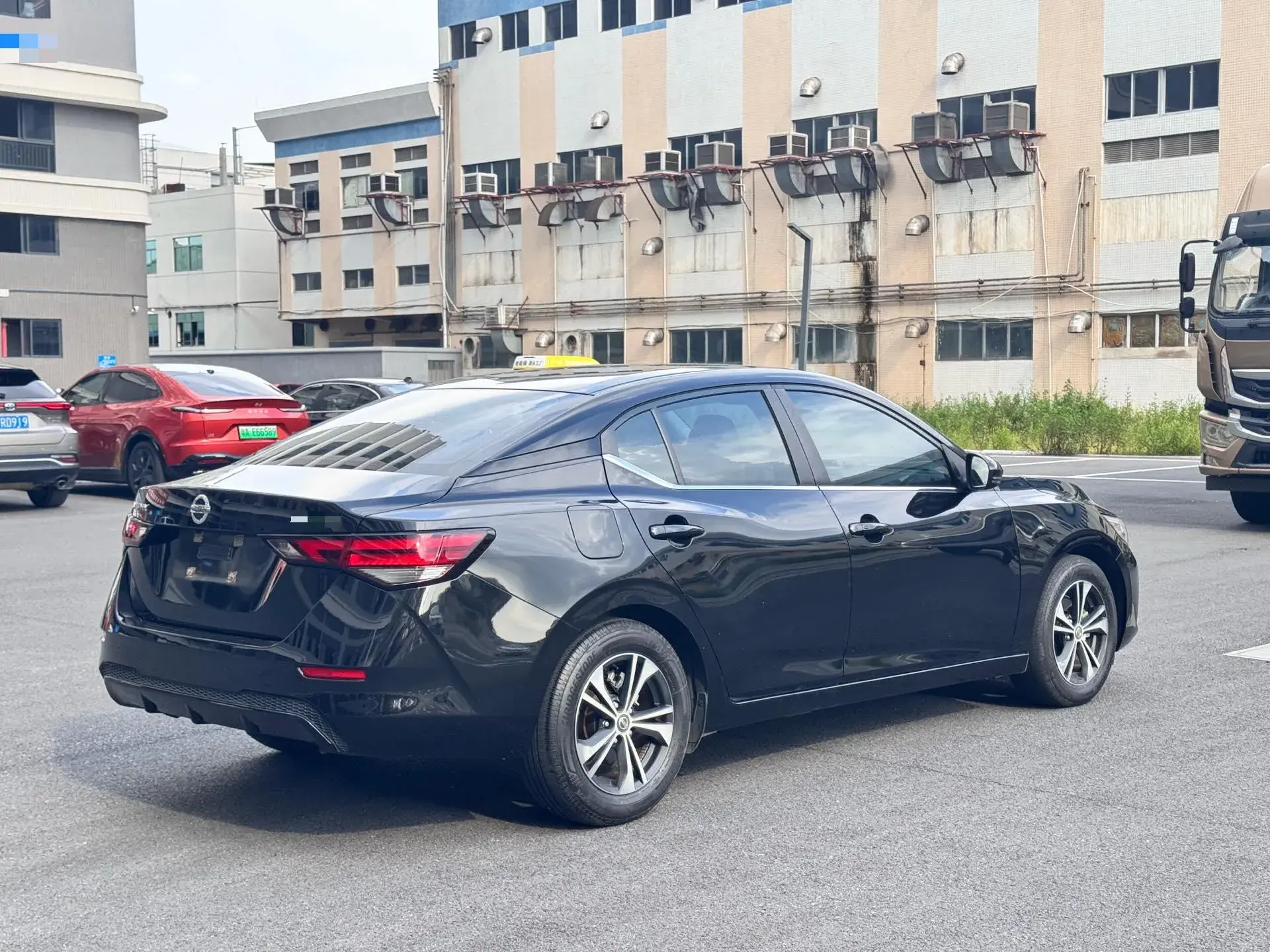 2022 NISSAN SYLPHY thumbnail 4