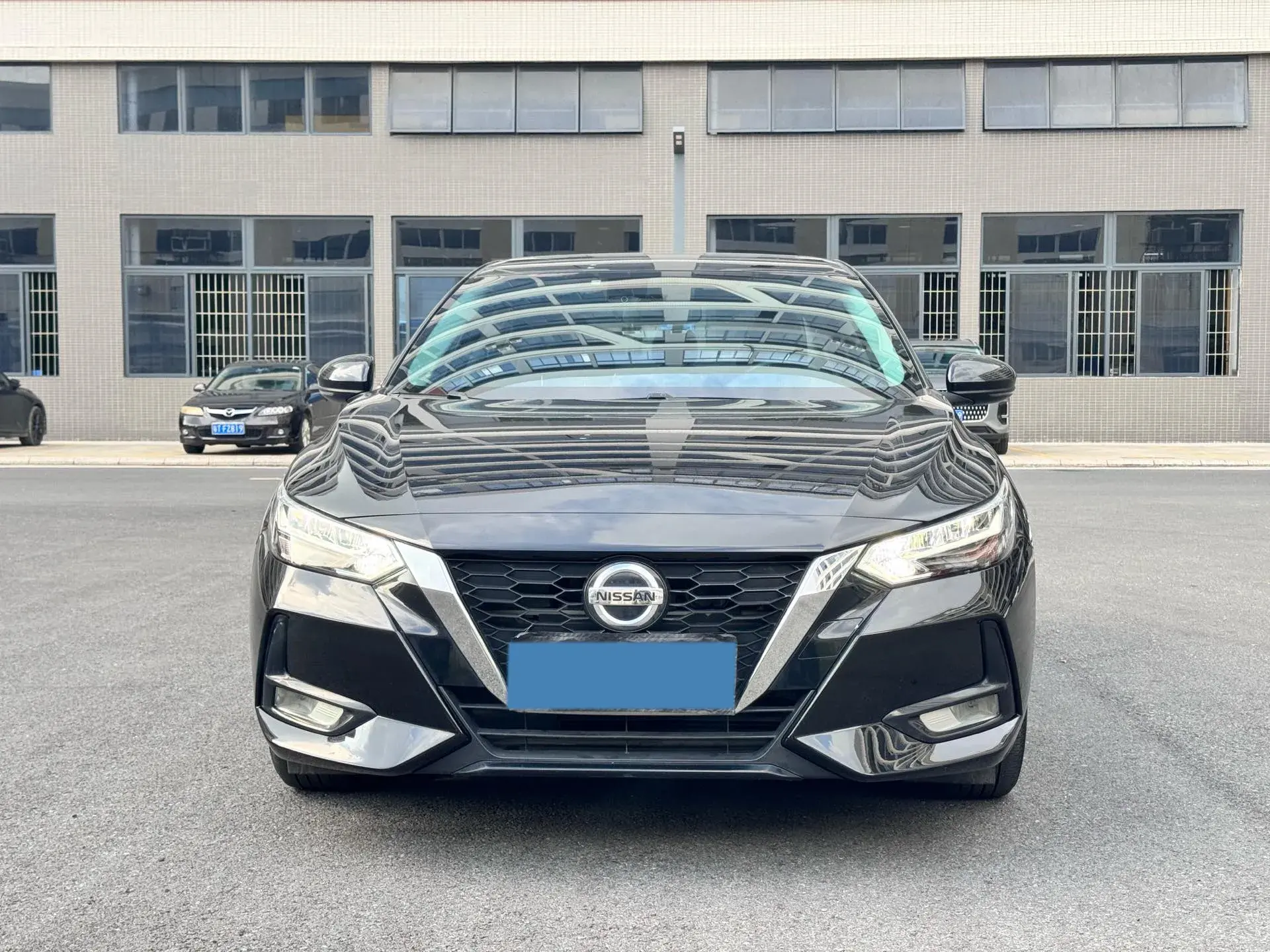 2022 NISSAN SYLPHY thumbnail 2