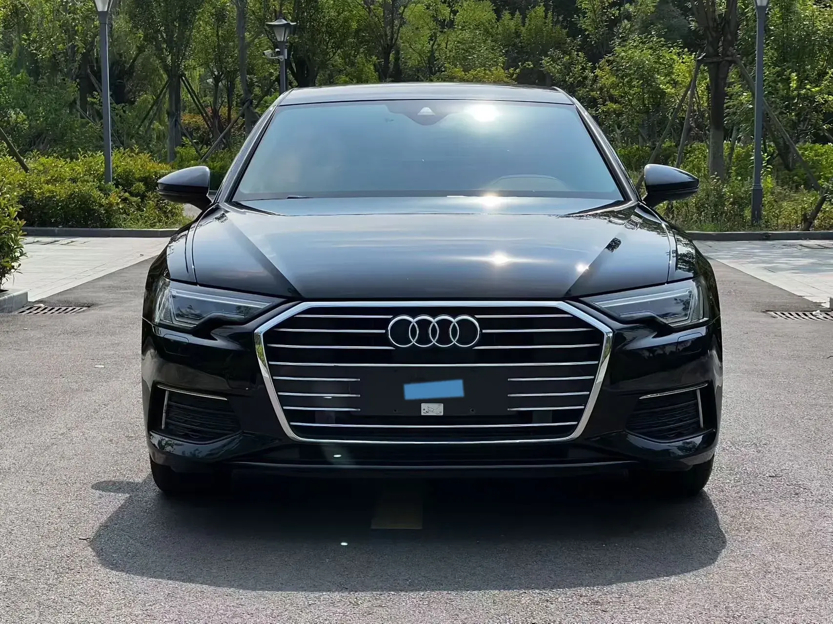 2020 AUDI A6L thumbnail 2