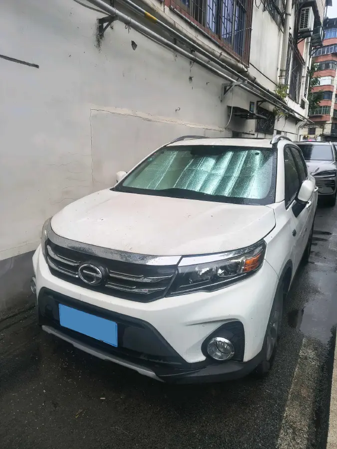 2017 GAC Trumpchi GS3 1.5L 114HP L4 5MT