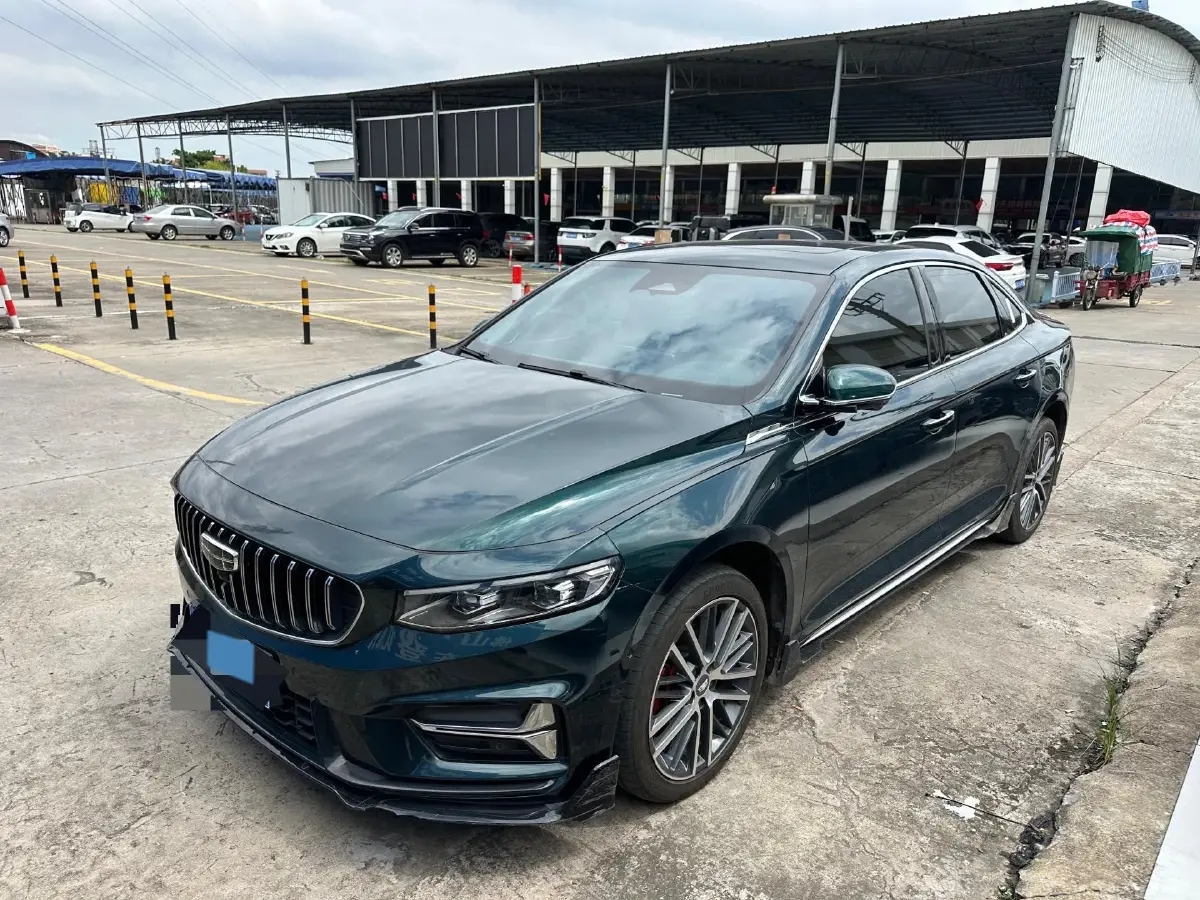 2023 Geely Preface 2.0T 190HP L4 7DCT