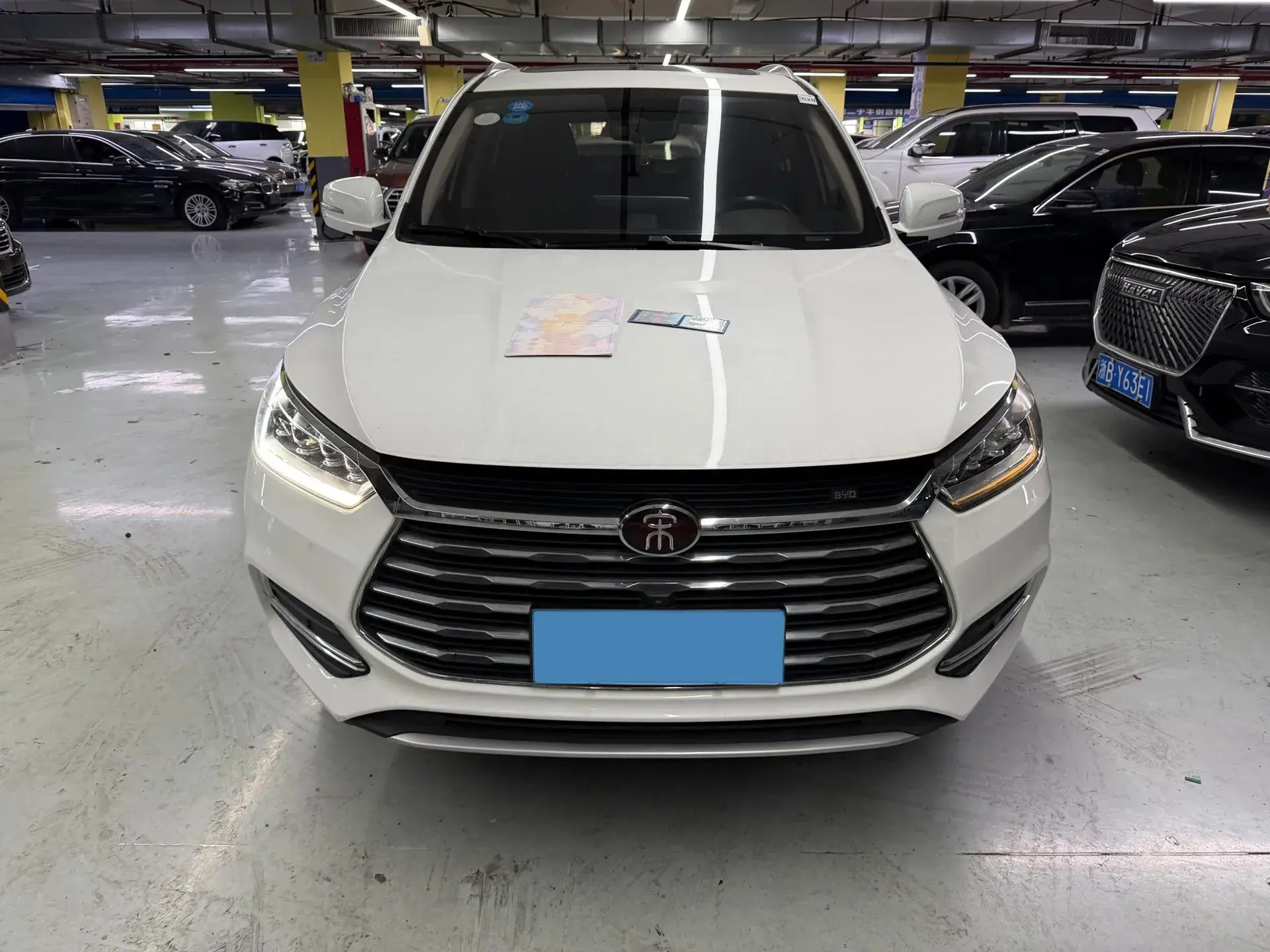 2018 BYD SONG thumbnail 2