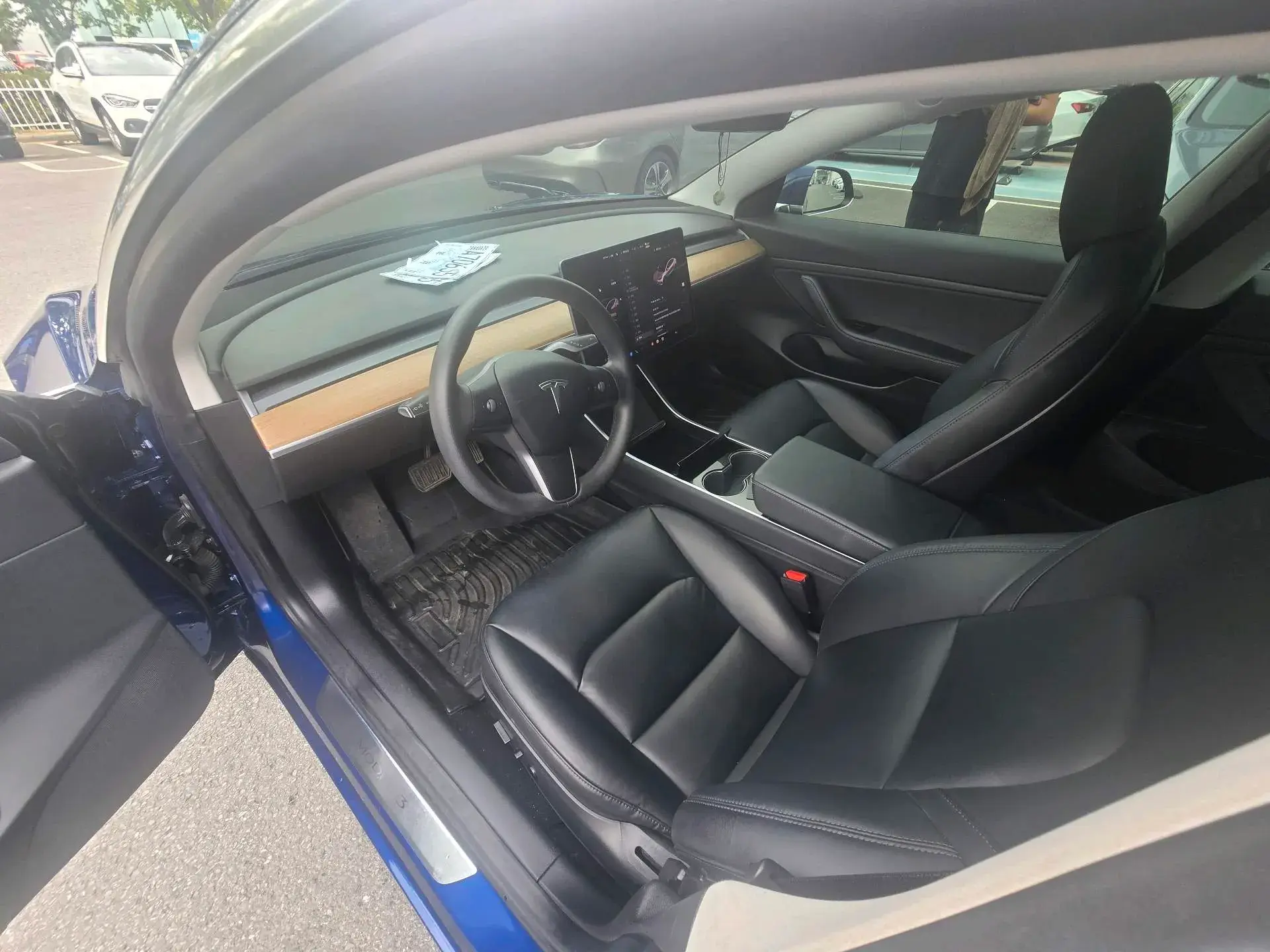 2020 TESLA MODEL thumbnail 3