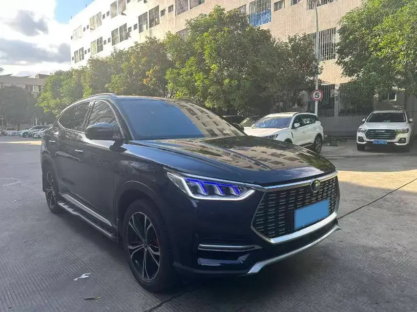 2020 BYD SONG thumbnail 3