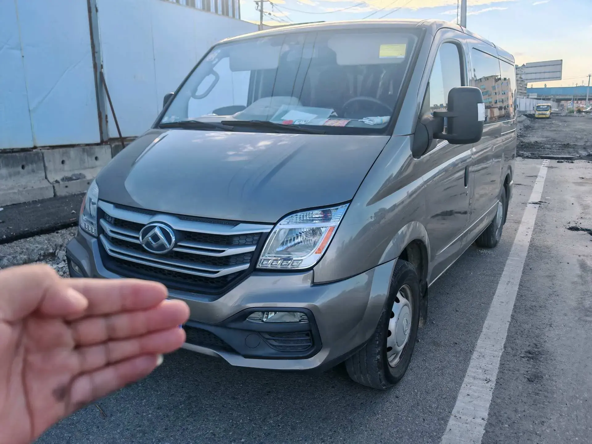 2020 MAXUS XINTU view 1