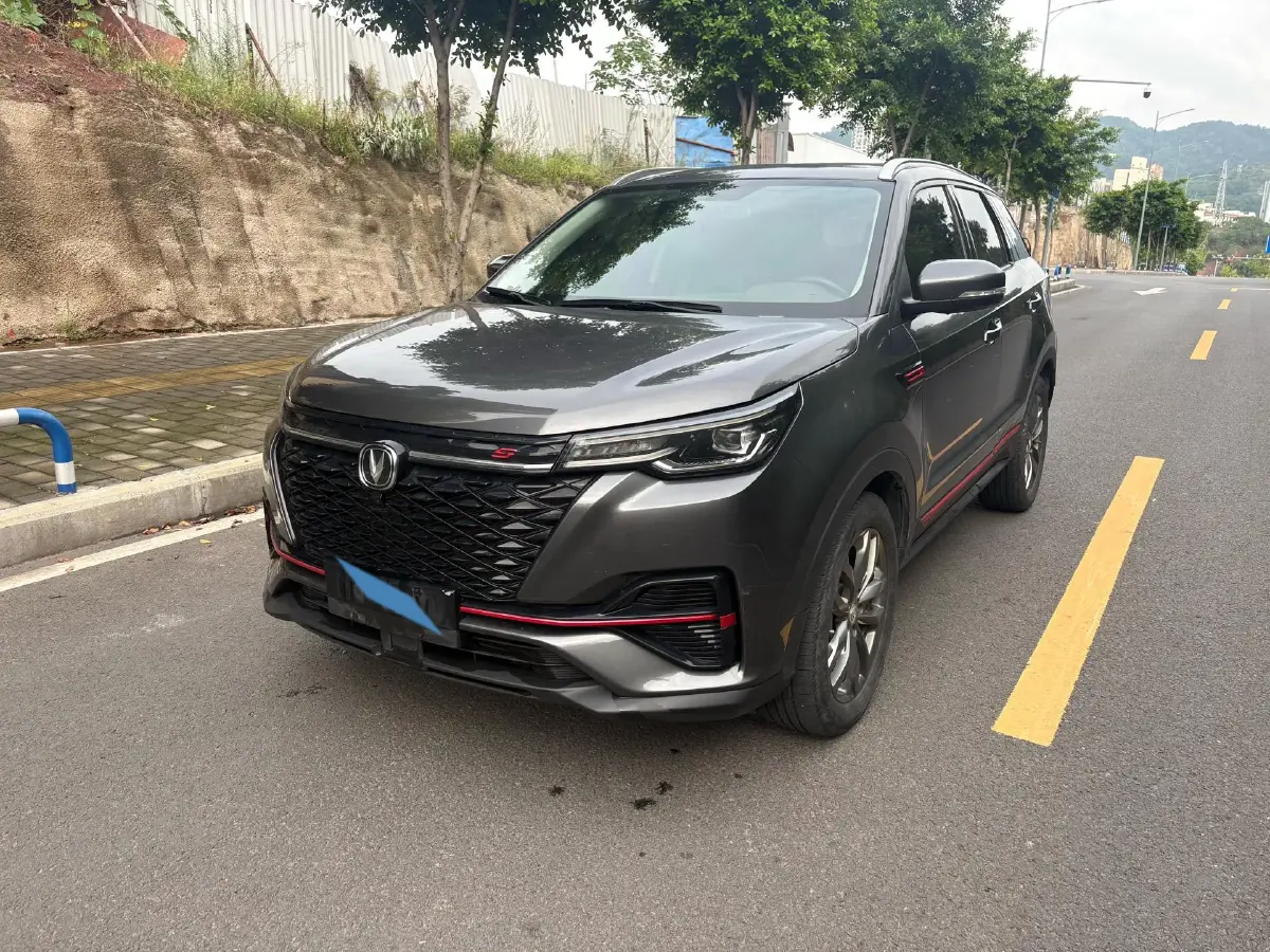 2021 ChangAn CS55 Plus 1.5T 180HP L4 7DCT 2021 ChangAn CS55 Plus 1.5T 180HP L4 7DCT