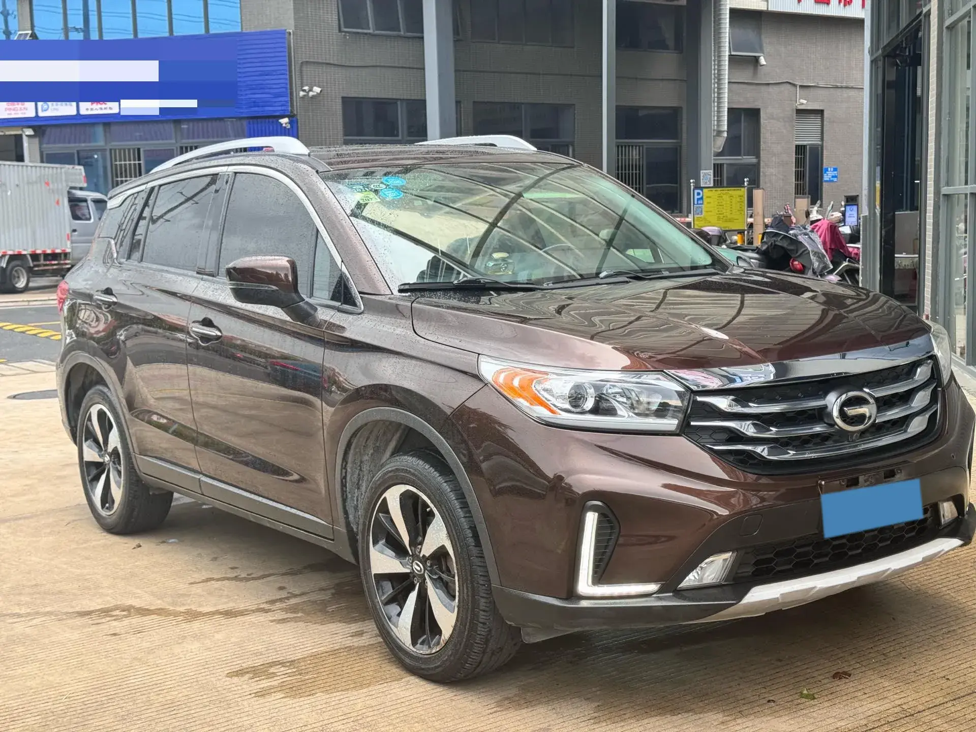 2018 GAC TRUMPCHI thumbnail 3