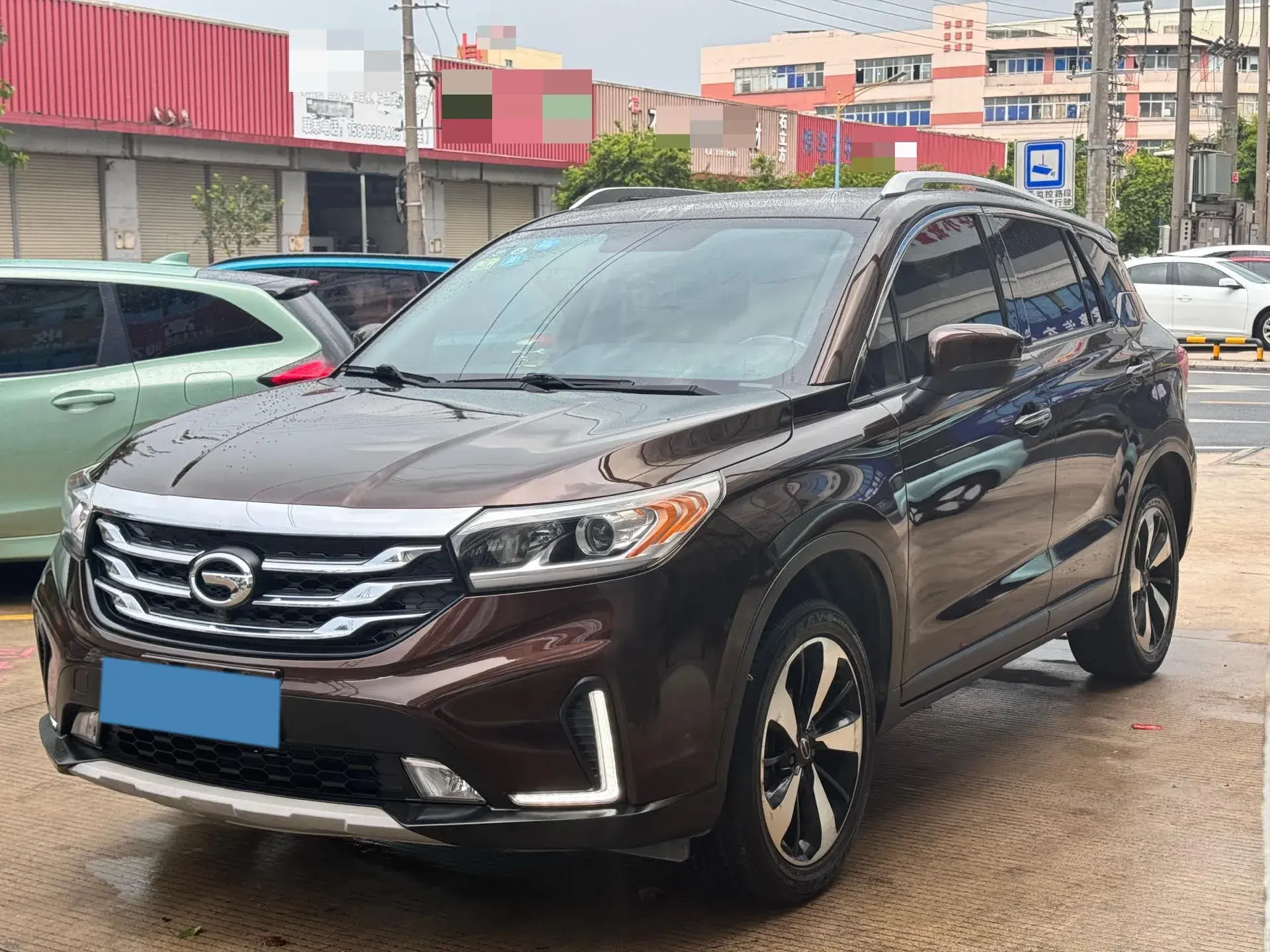 2018 GAC TRUMPCHI view 1