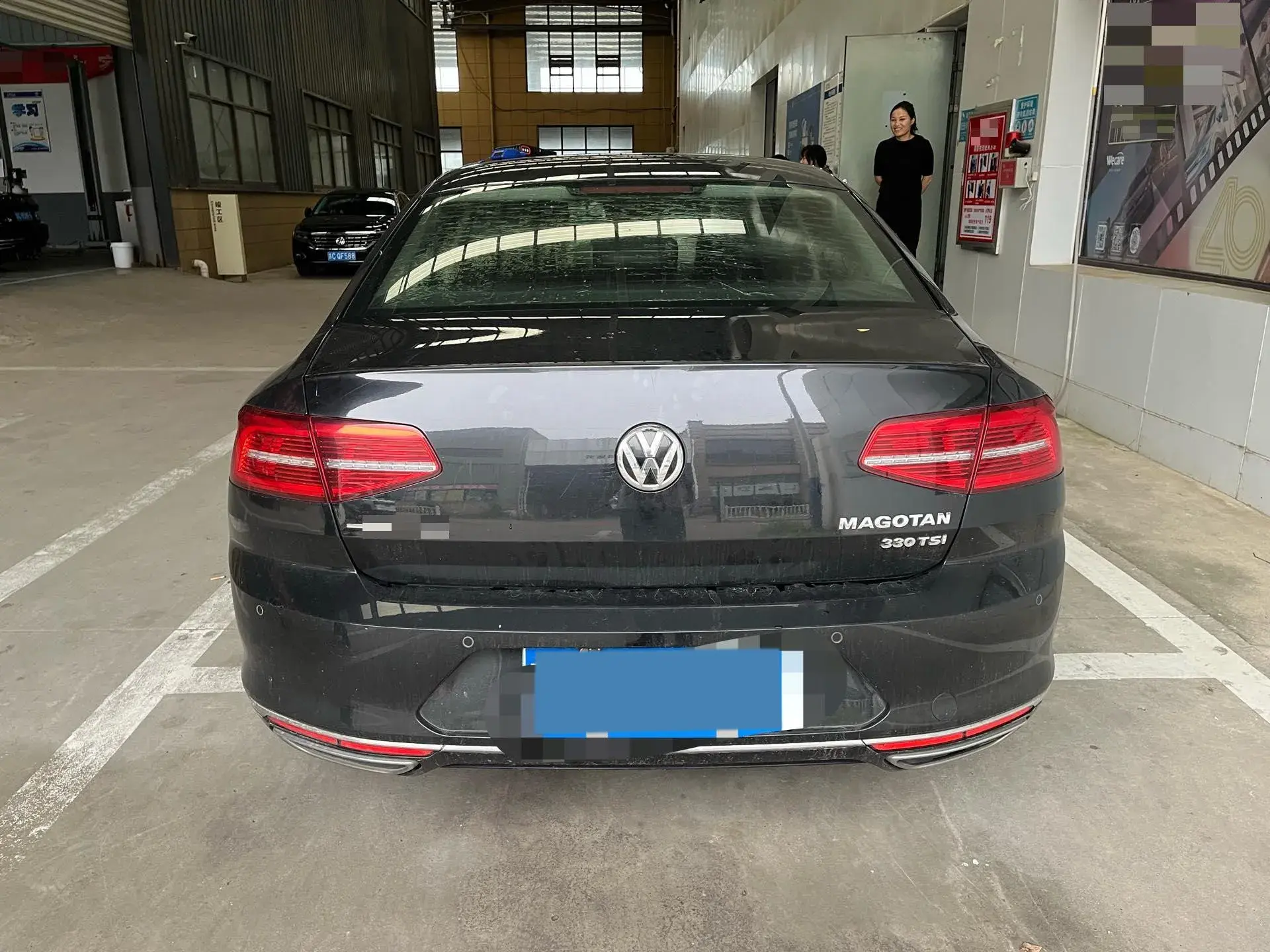 2018 VOLKSWAGEN MAGOTAN thumbnail 4