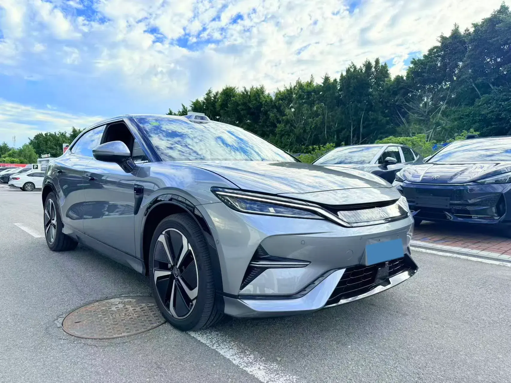 2025 BYD SONGL thumbnail 3