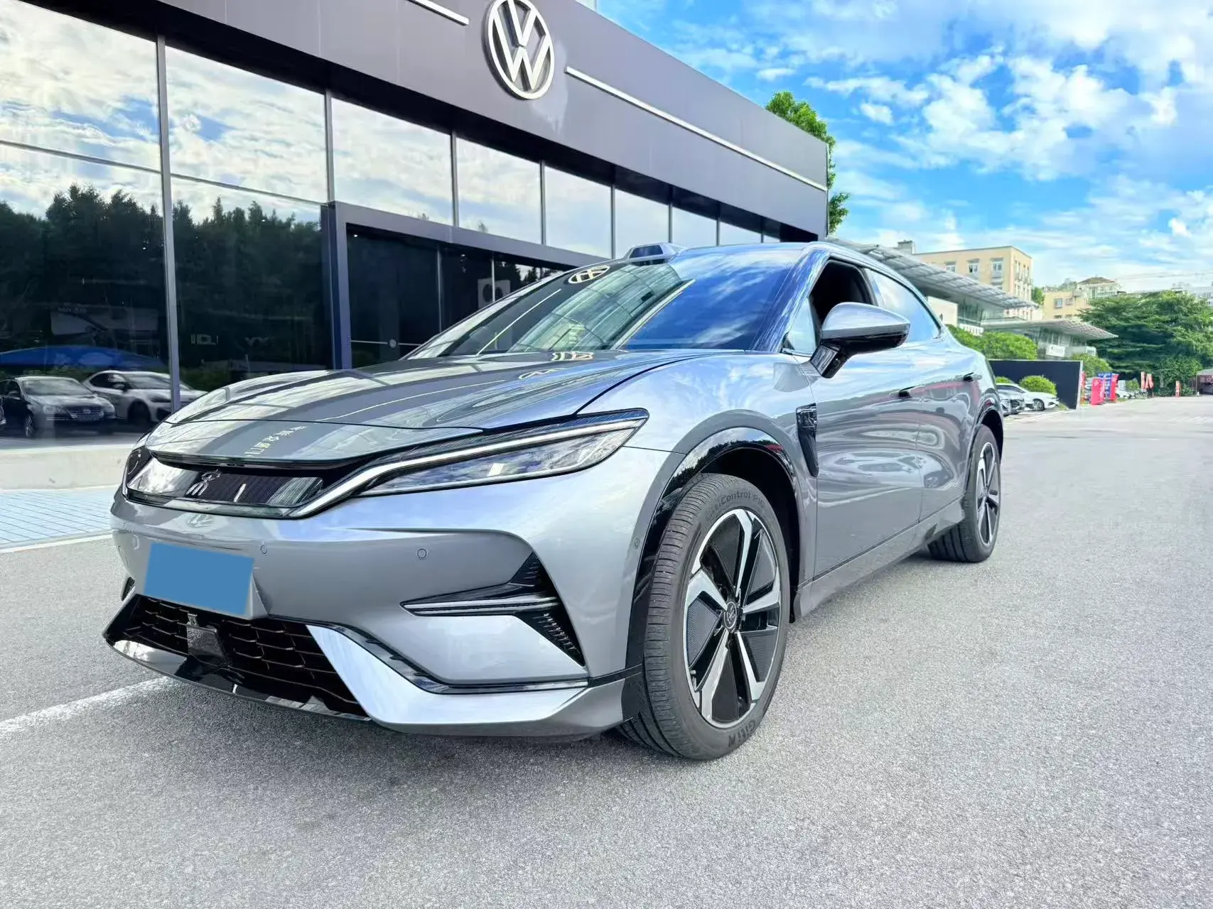 2025 BYD SONGL view 1