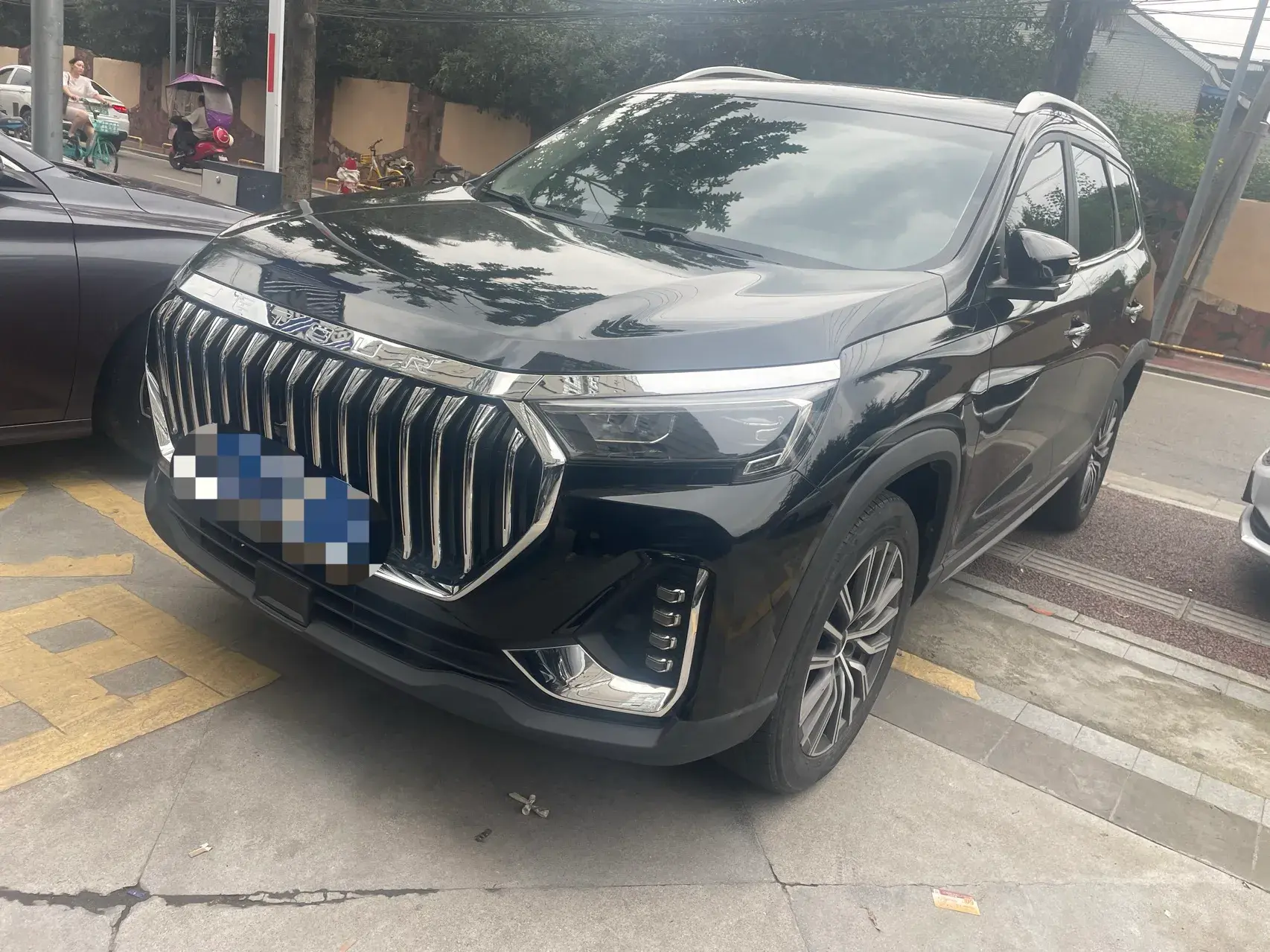 2023 JETOUR X90 view 1