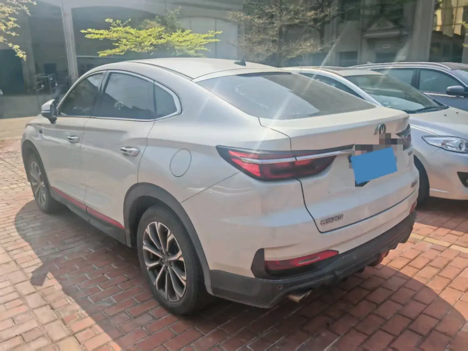 2021 CHANGAN CS85 thumbnail 2