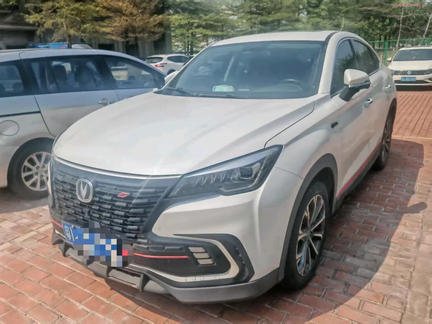 2021 CHANGAN CS85 view 1