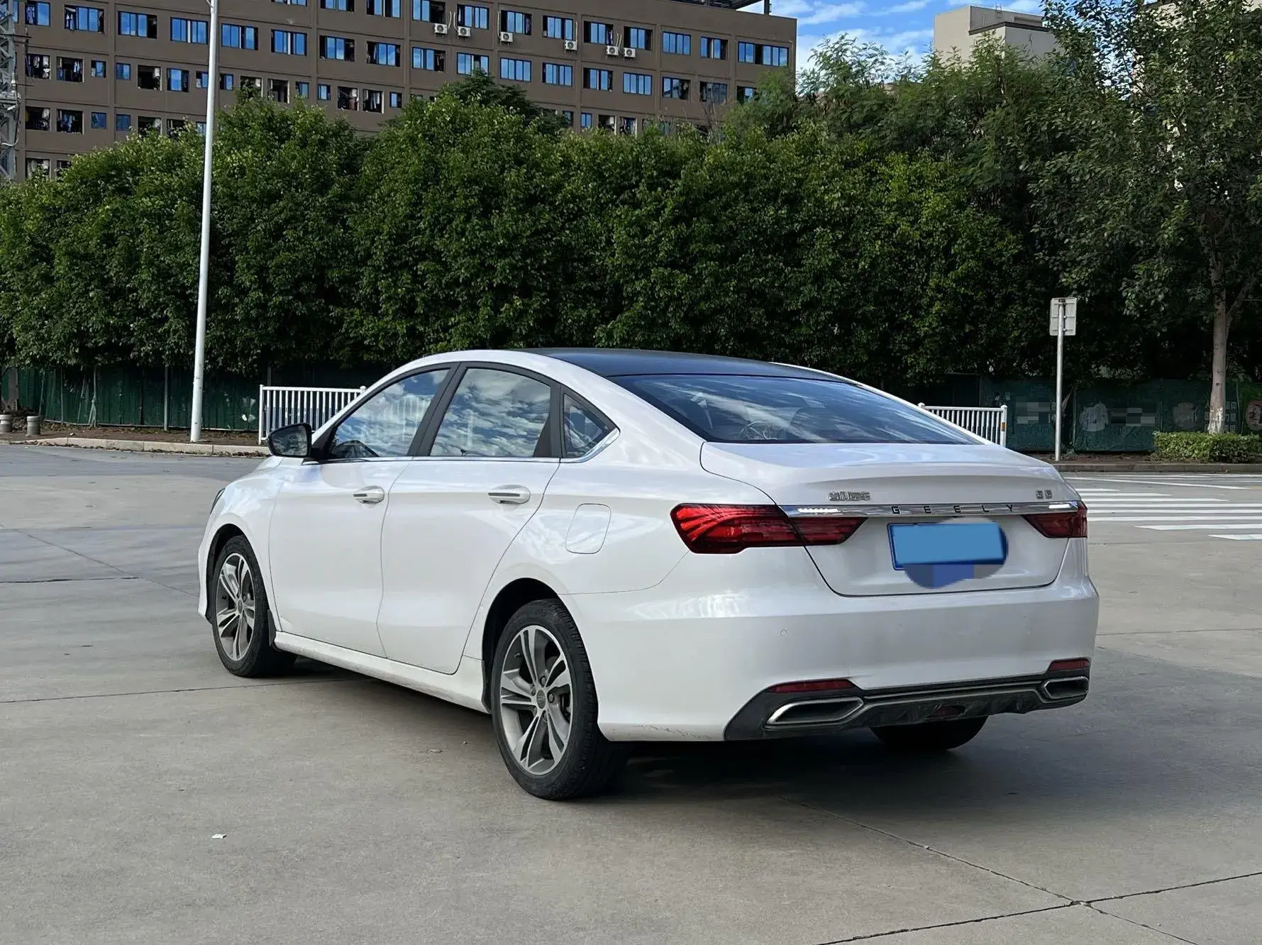 2018 GEELY BINRAY thumbnail 4