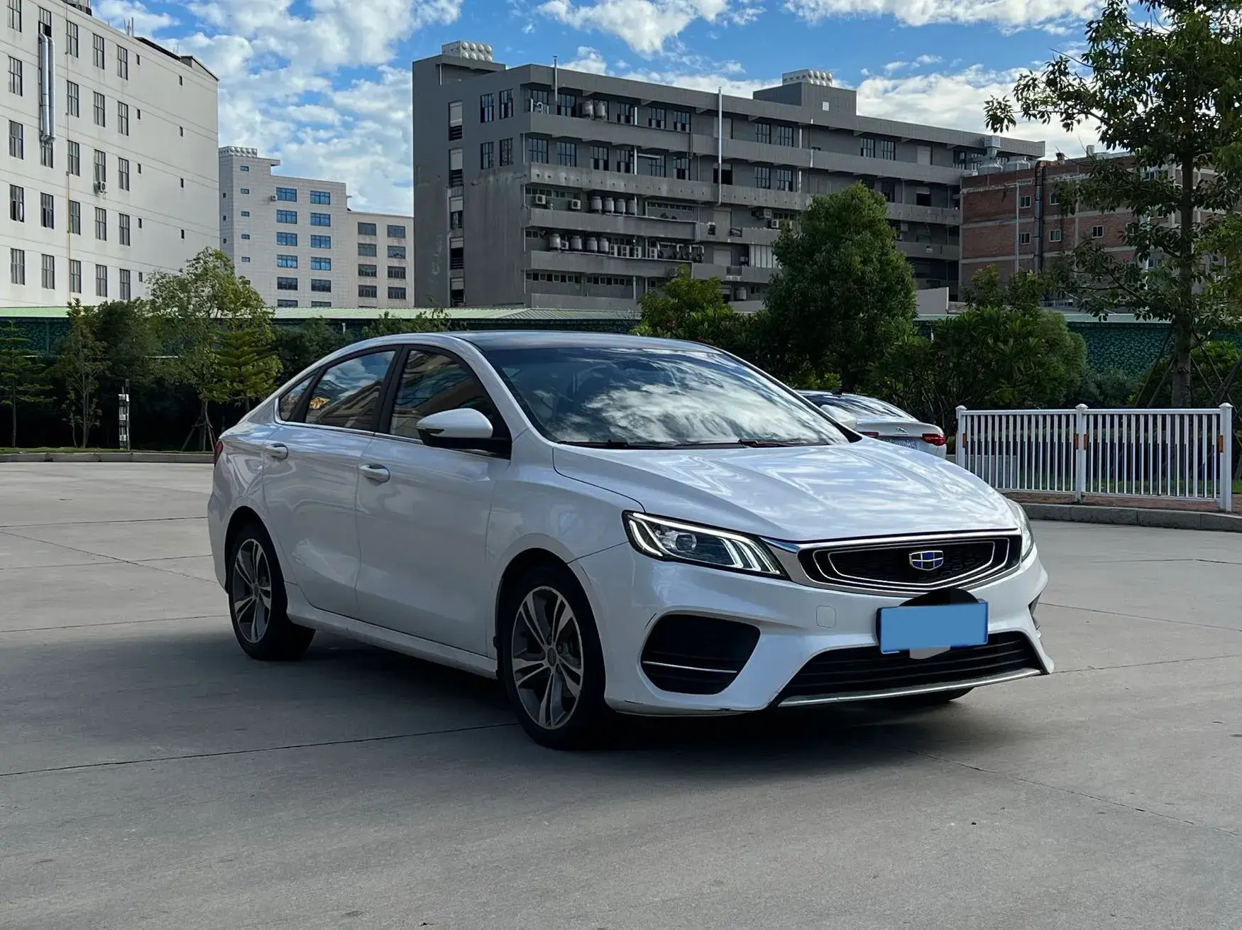 2018 GEELY BINRAY thumbnail 3