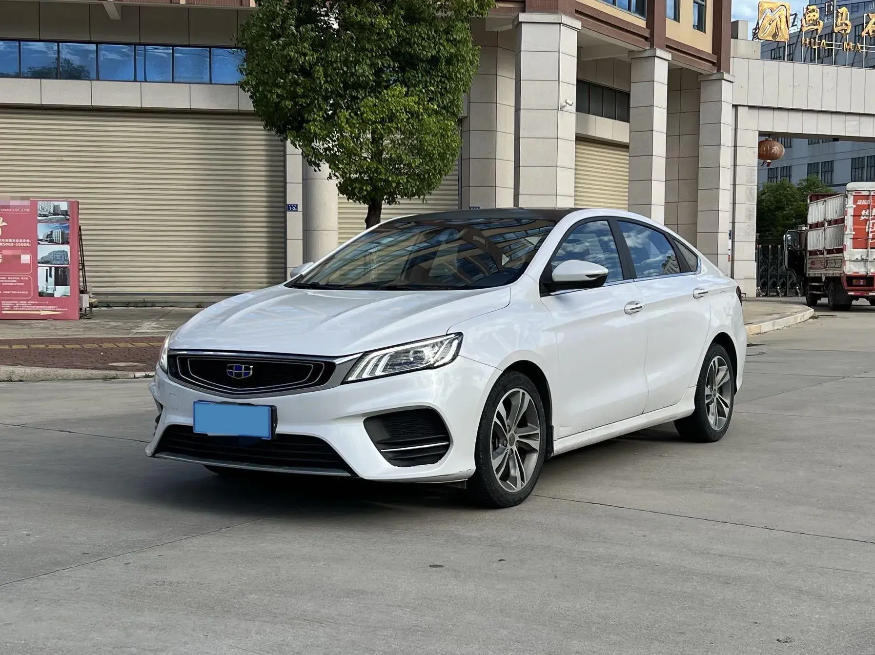 2018 GEELY BINRAY view 1