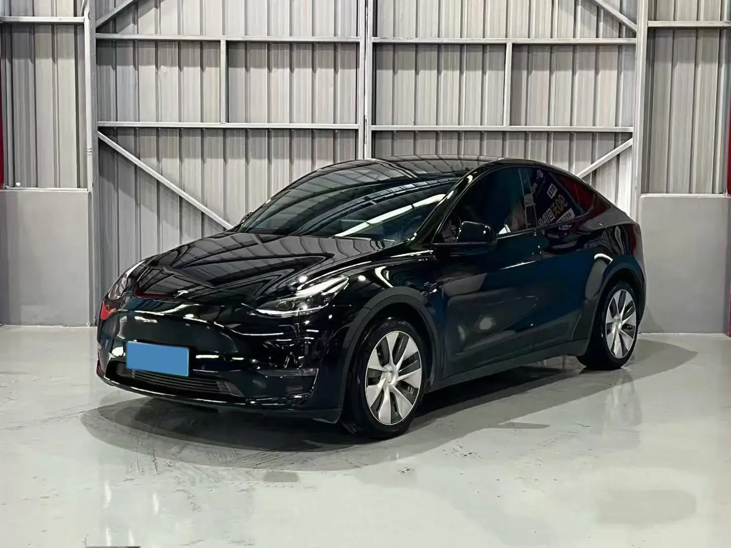 2021 TESLA MODEL view 1