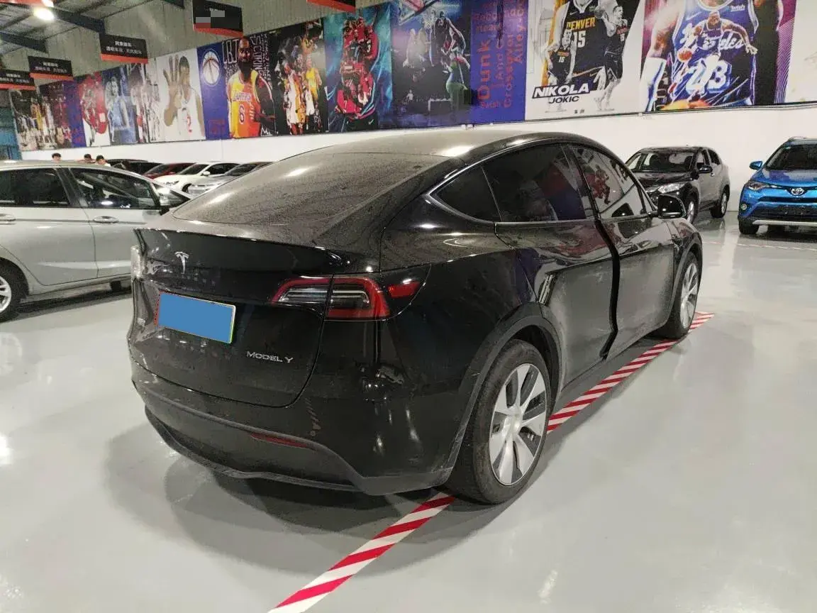 2021 TESLA MODEL thumbnail 3