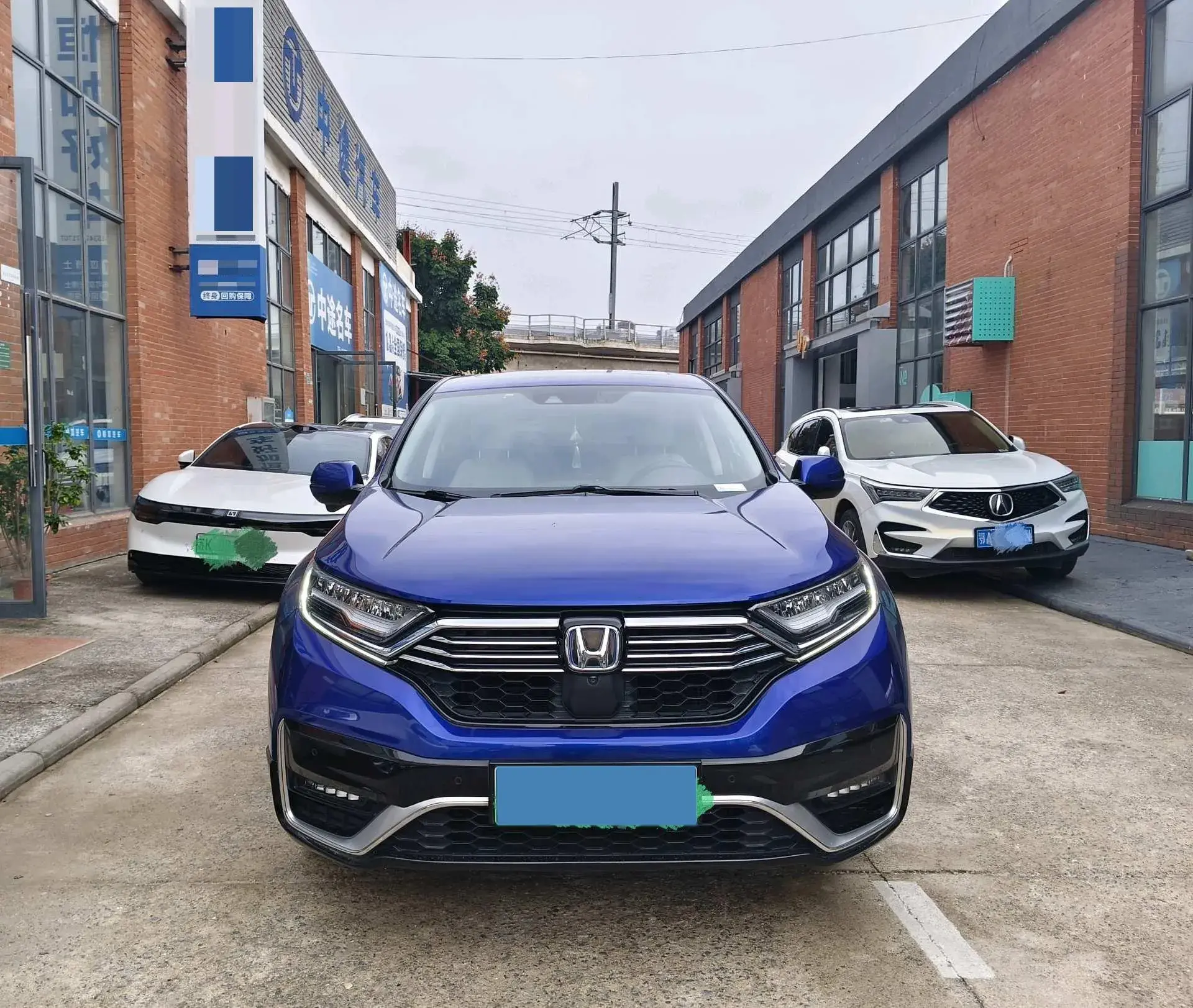 2021 HONDA CR-V thumbnail 2