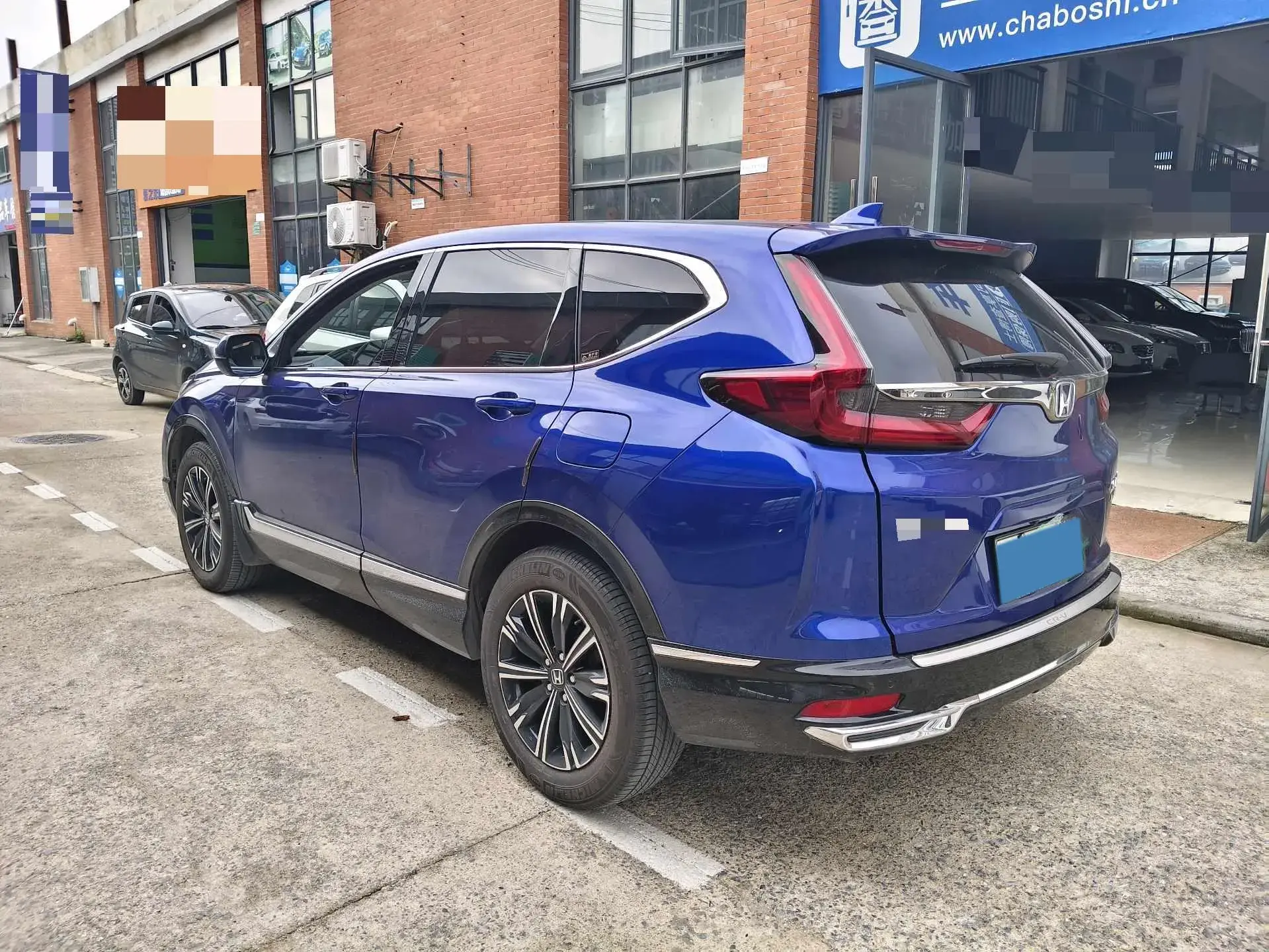 2021 HONDA CR-V thumbnail 3