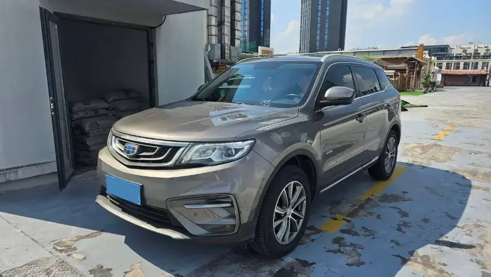 2018 GEELY AZKARRA view 1