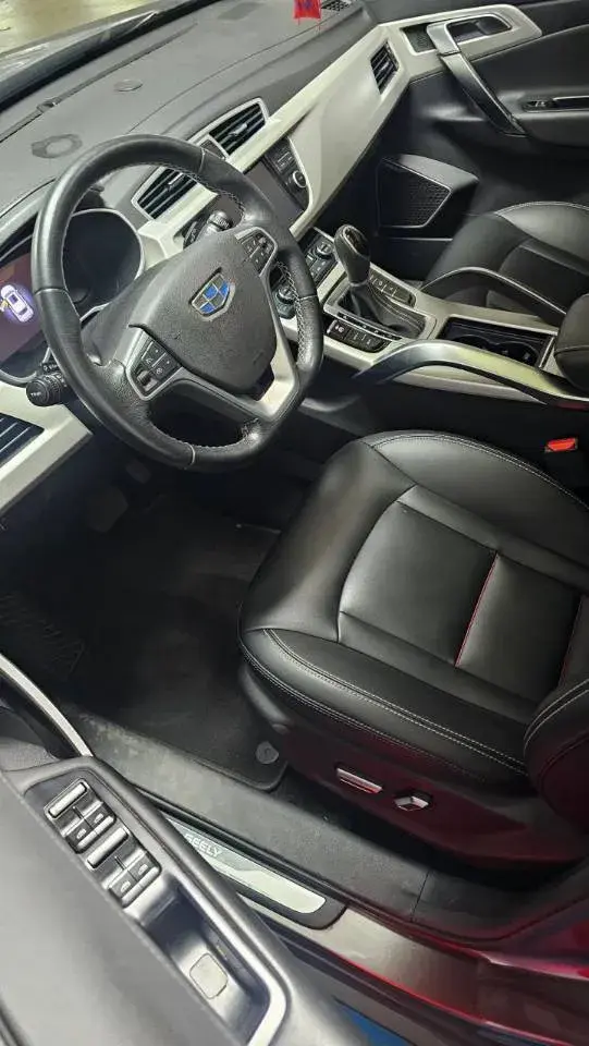 2018 GEELY AZKARRA thumbnail 3