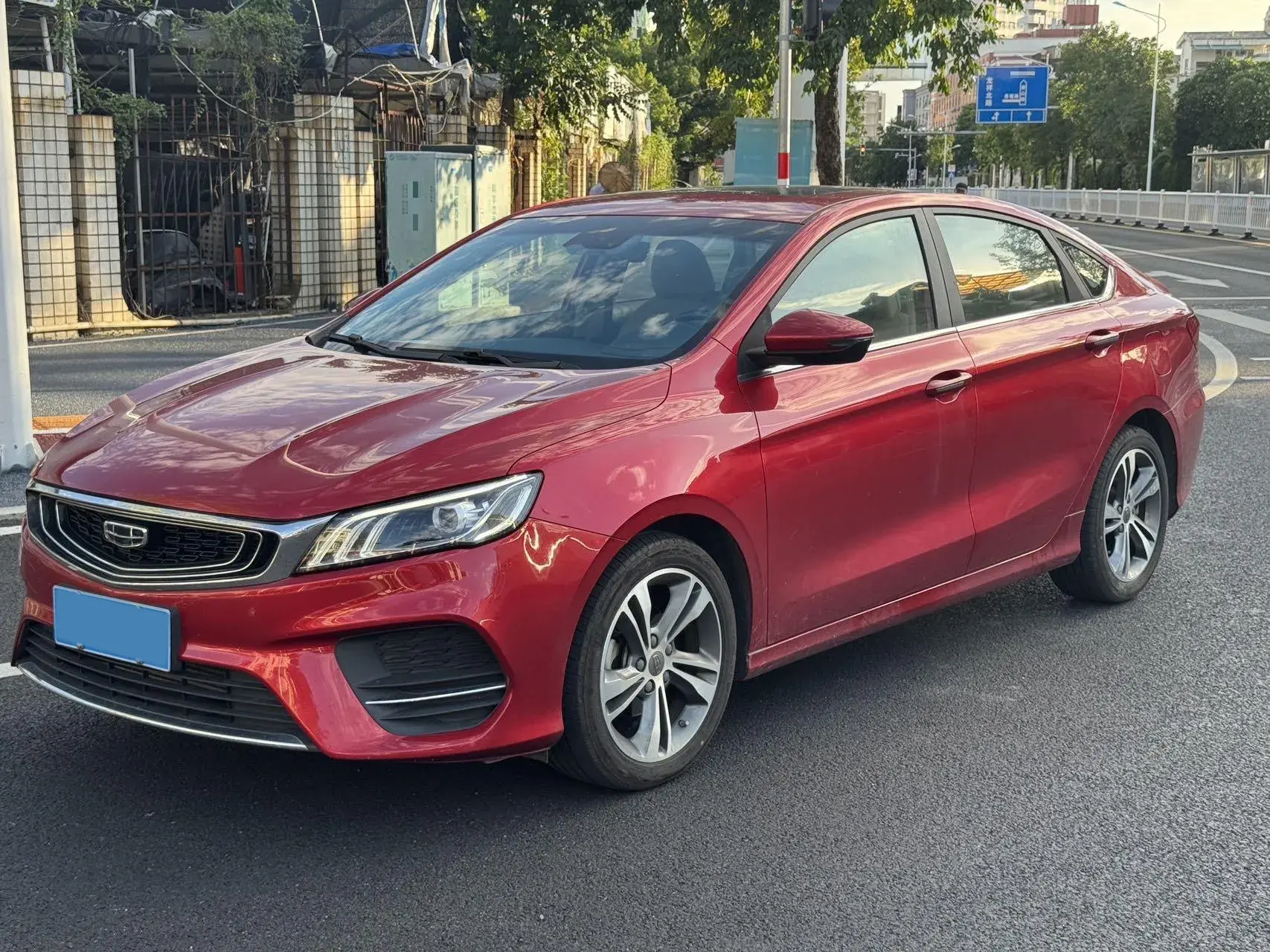 2018 GEELY BINRAY view 1