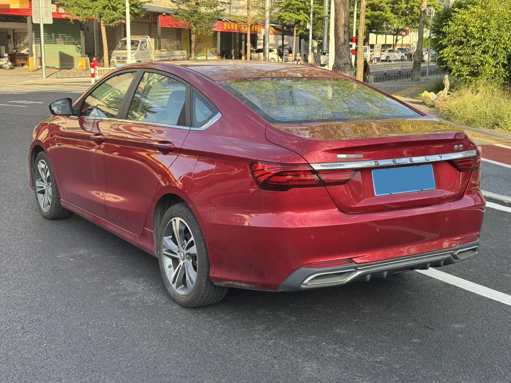 2018 GEELY BINRAY thumbnail 4