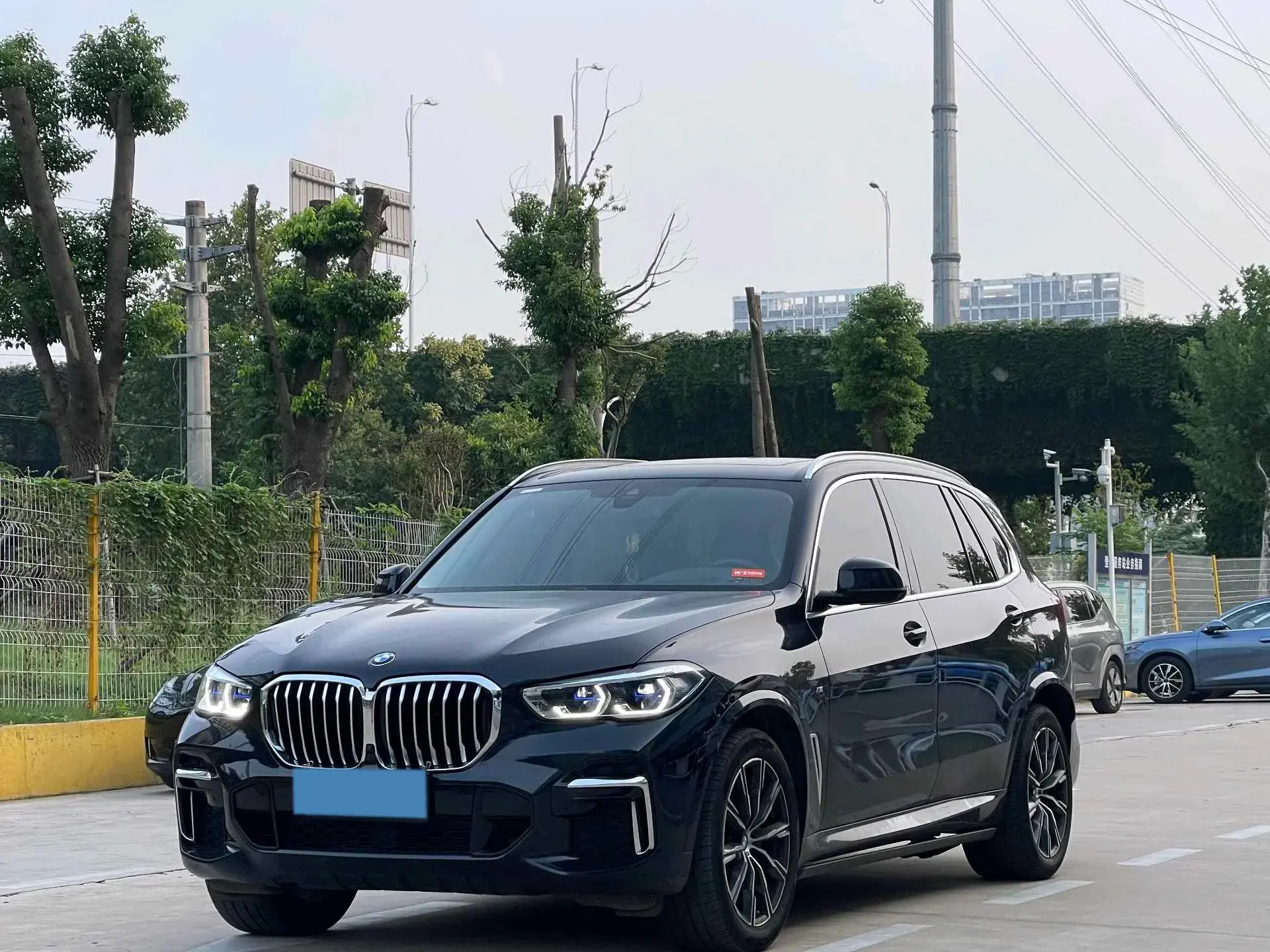 2022 BMW X5 view 1