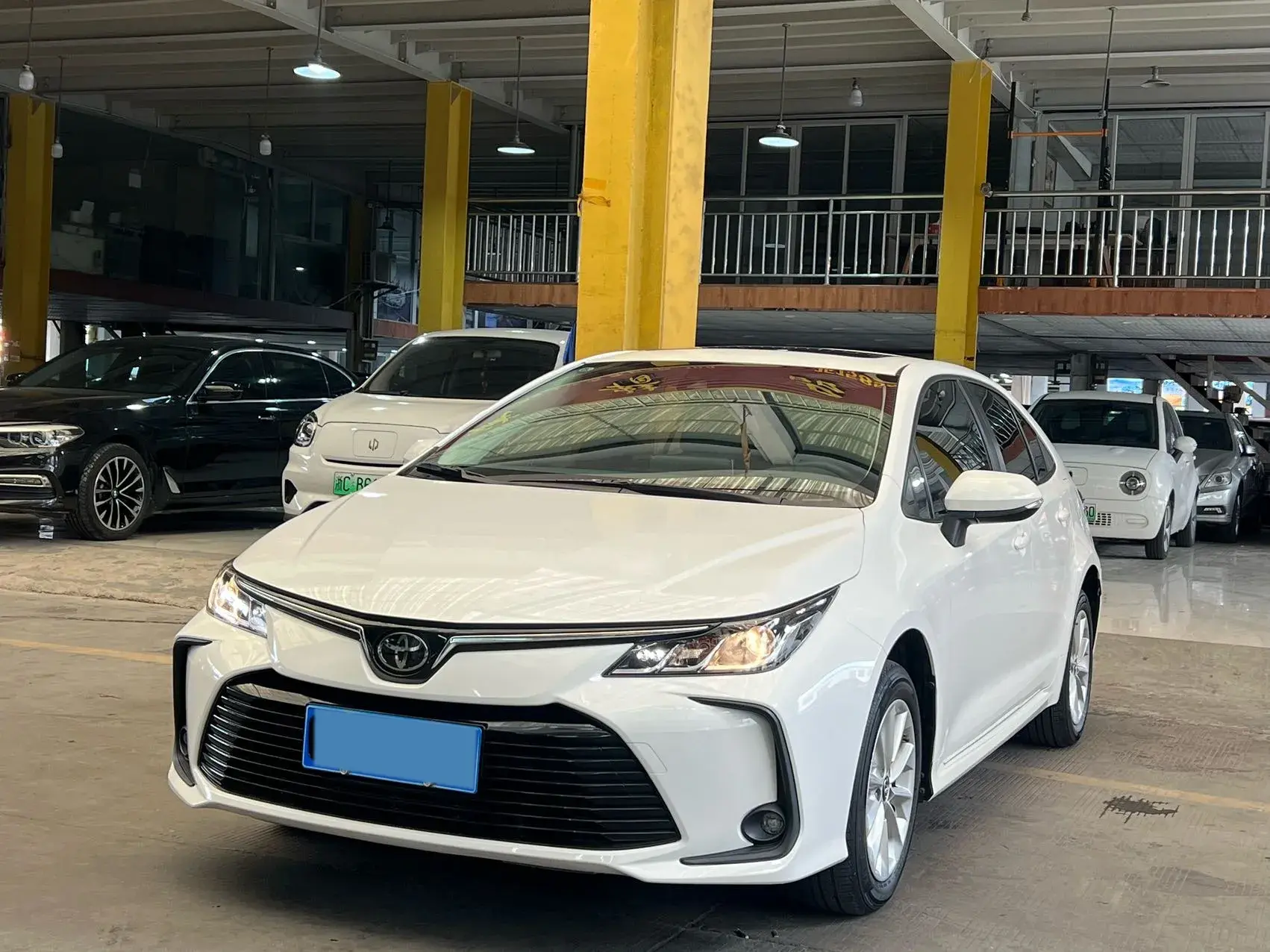 2021 TOYOTA COROLLA view 1