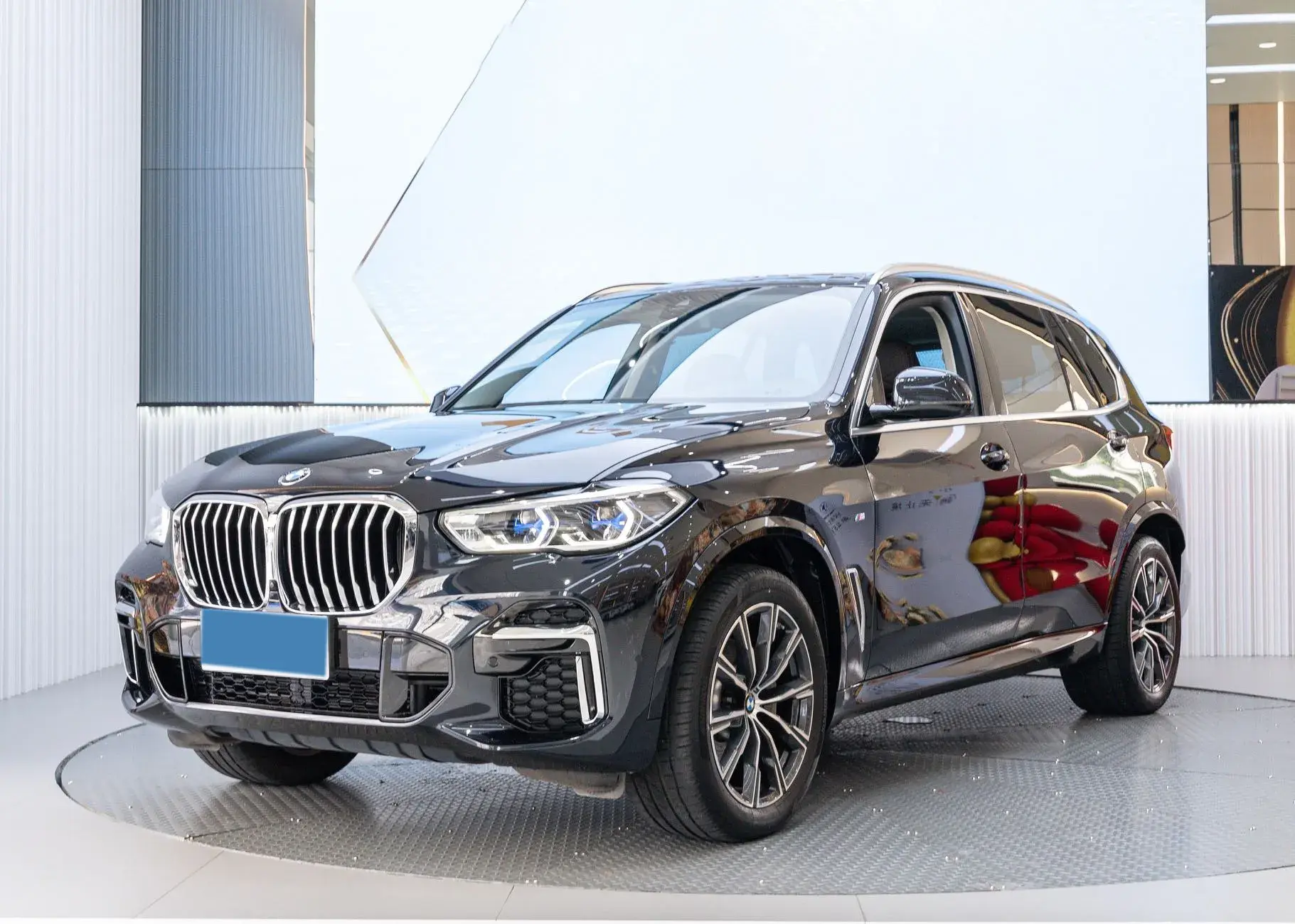 2022 BMW X5 view 1