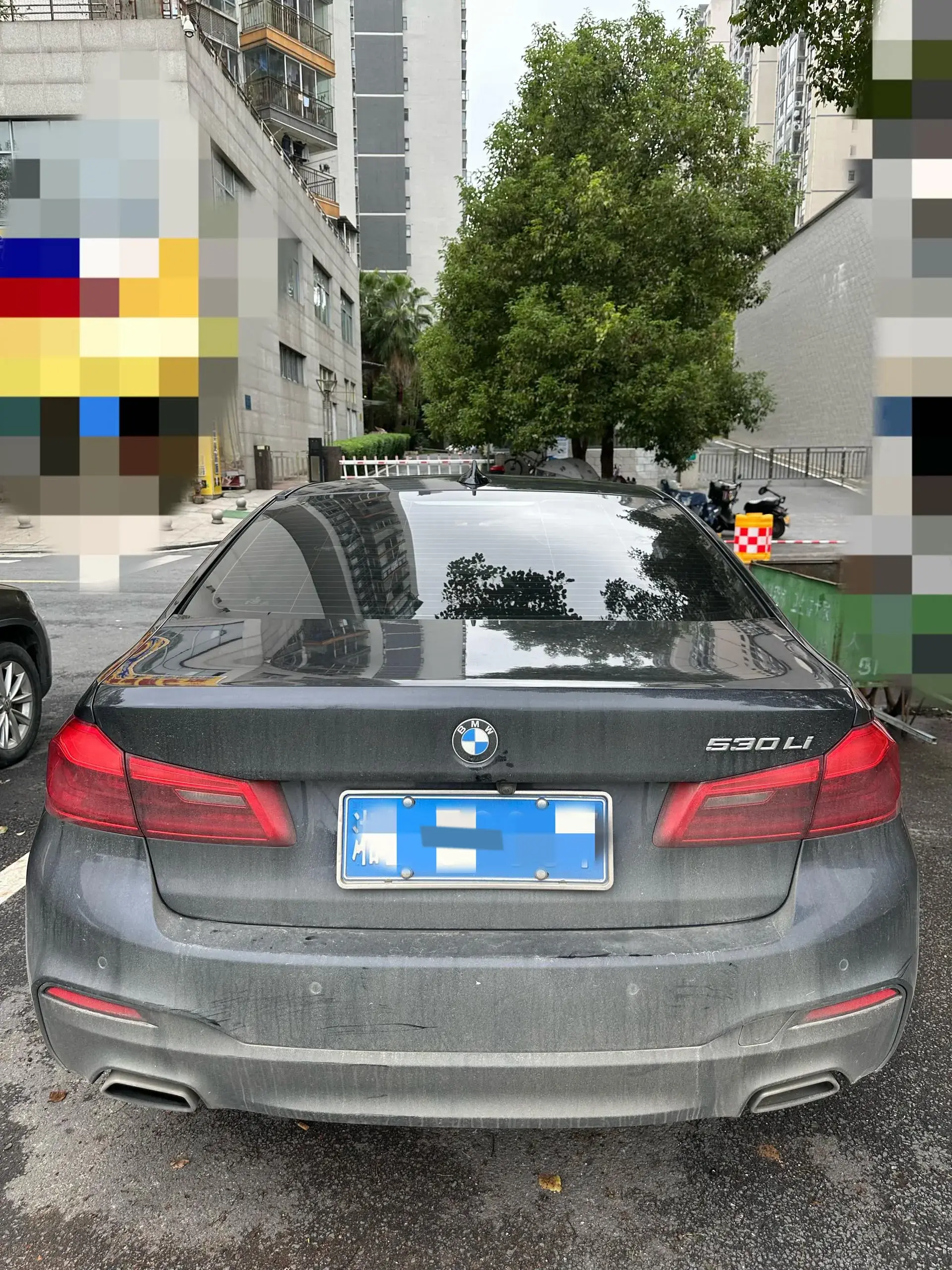 2020 BMW 5 thumbnail 3